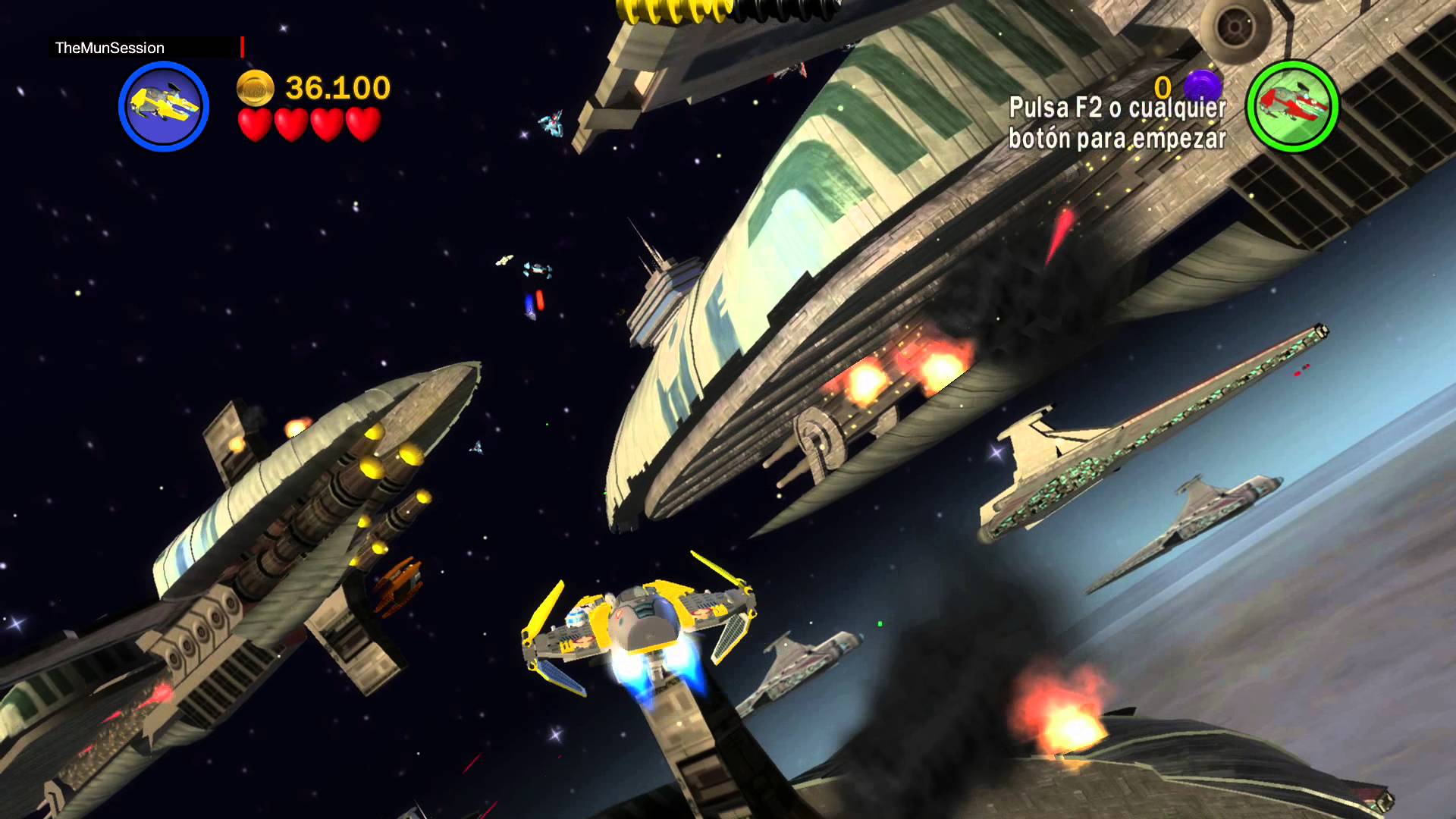 LEGO Star Wars Complete Saga Epis III Revenge of the Sith Battle