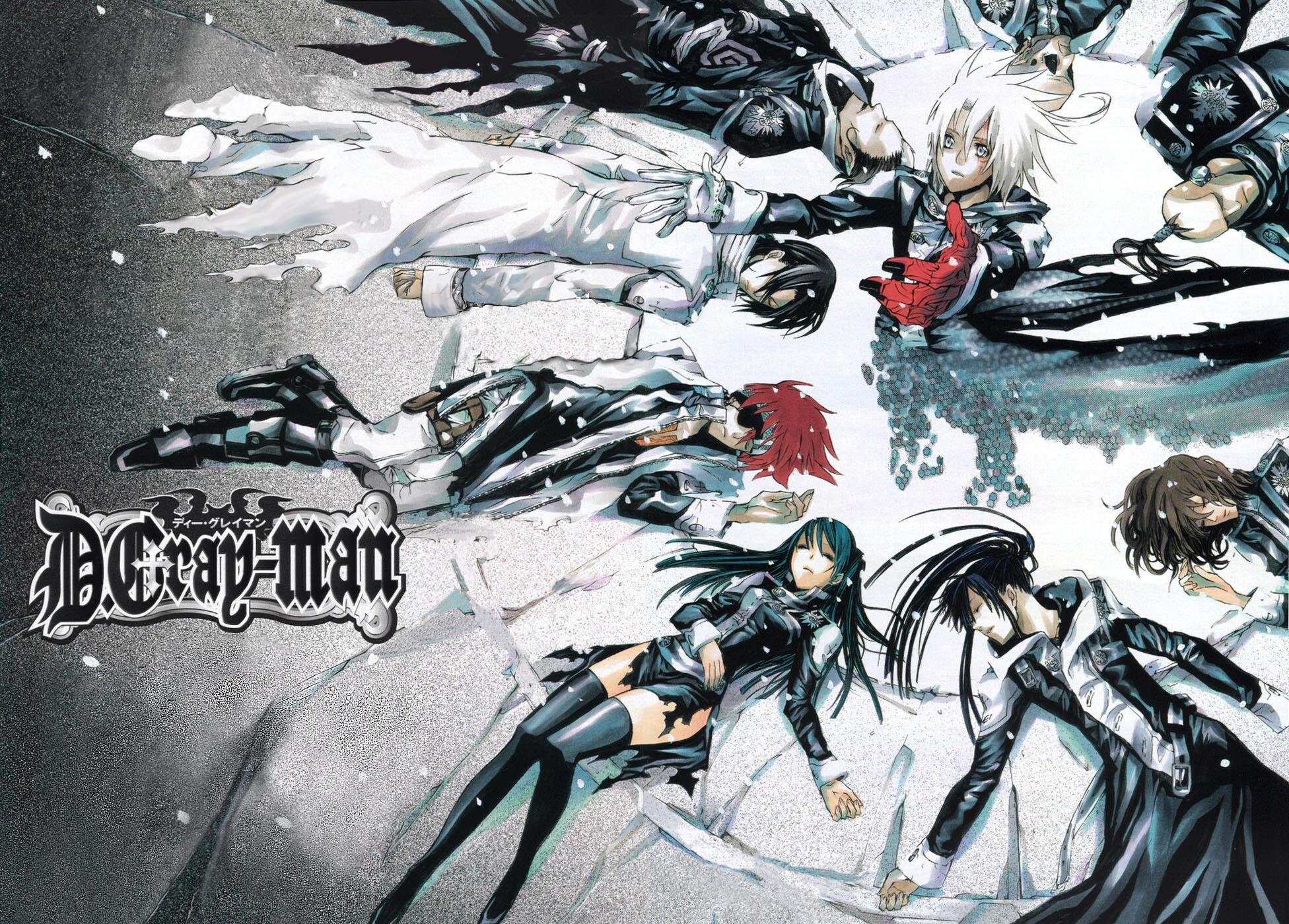 D.Gray Man HD Wallpaper And Background Image