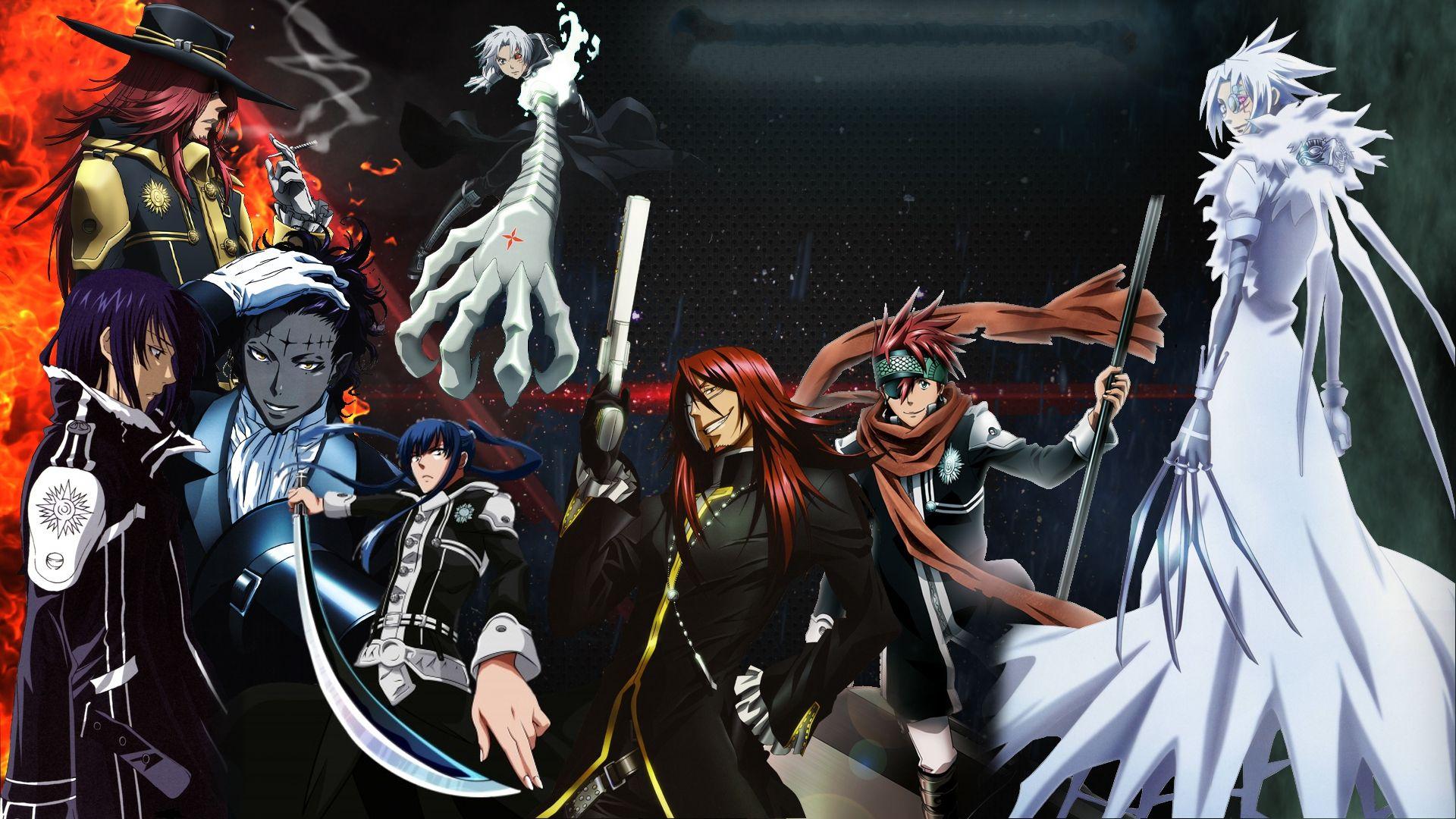 D.gray-man Wallpapers - Wallpaper Cave