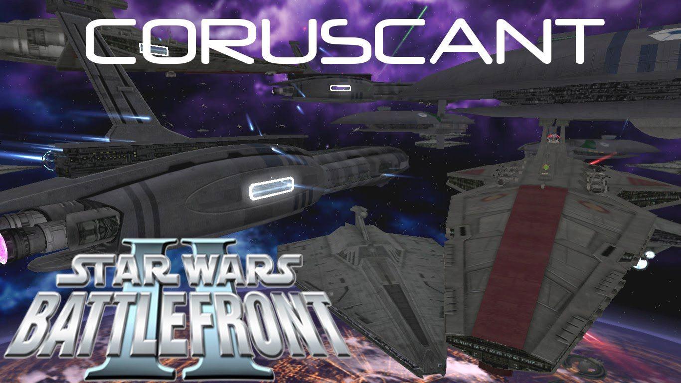 star wars battlefront 2 coruscant mod
