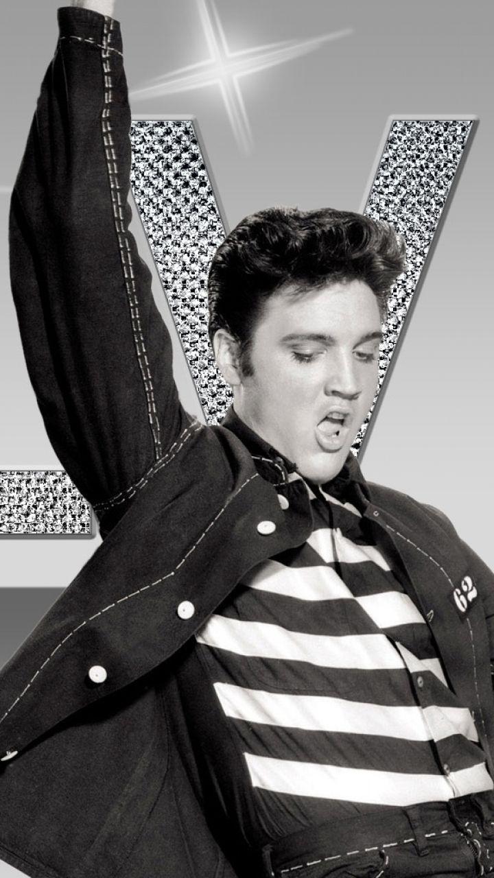 Music Elvis Presley (720x1280) Wallpaper