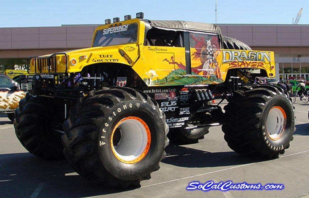 Monster Truck Wallpaper Pic /monster Truck