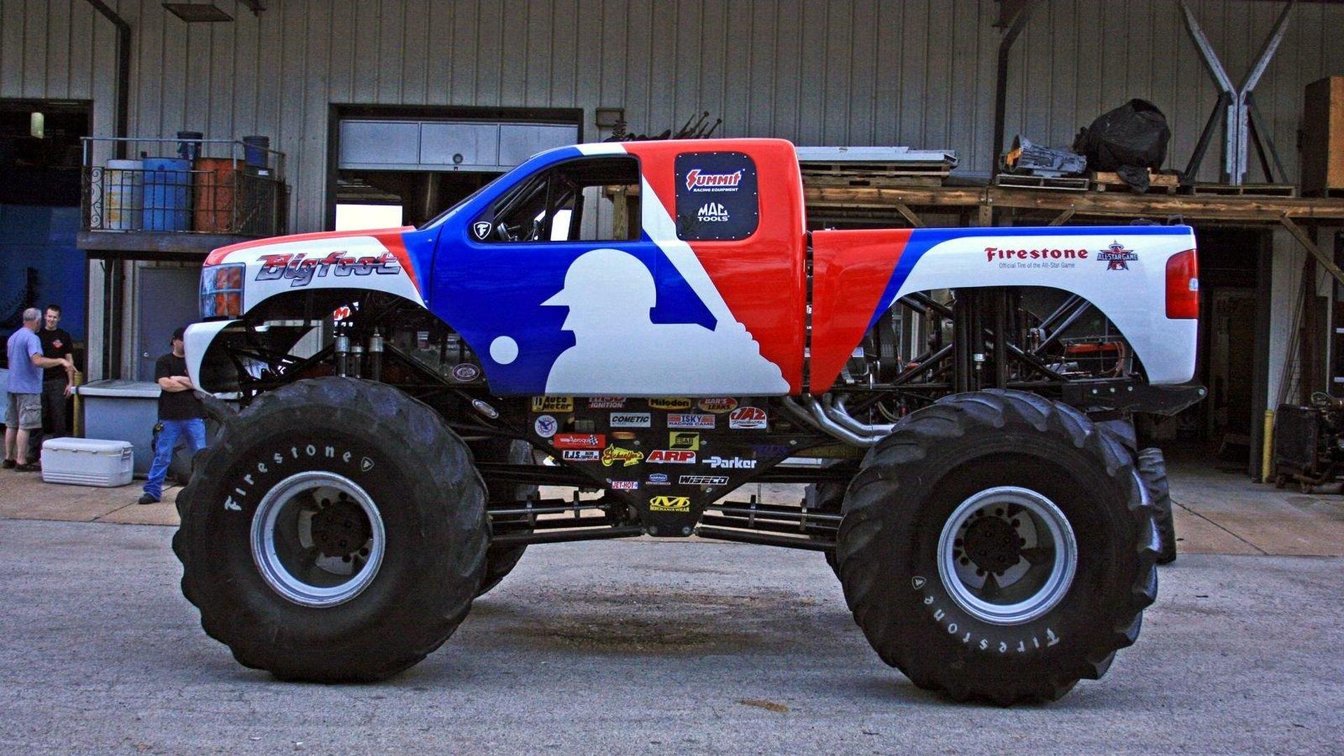 Bigfoot monster truck defects from Ford to Chevrolet after 35 years