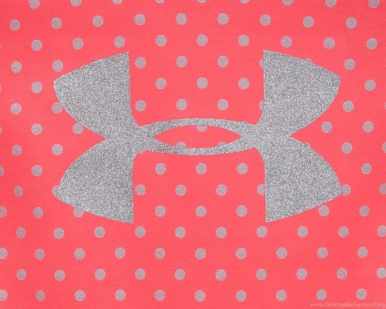 logo wallpaper camo pink under armour