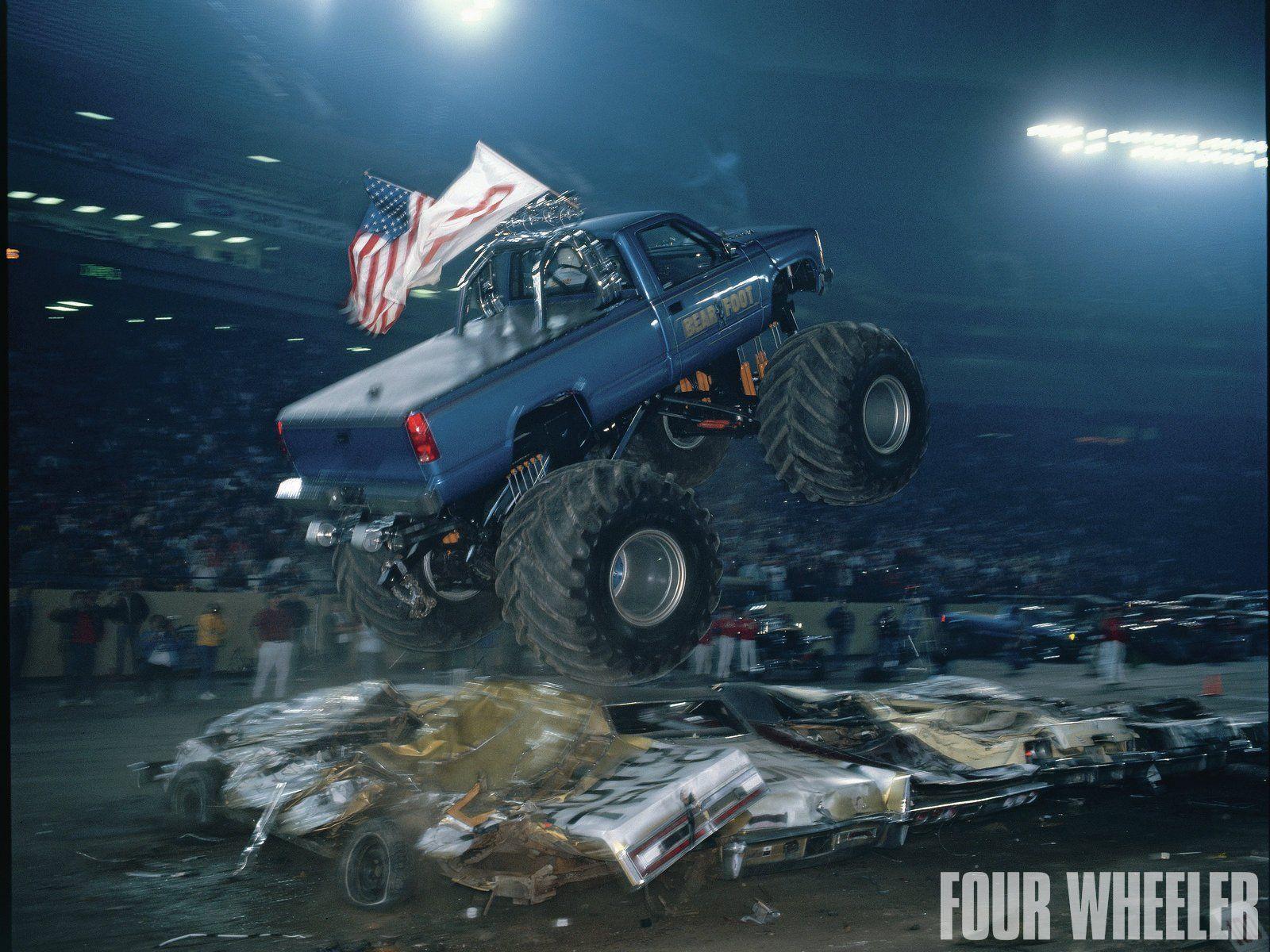 Bigfoot Monster Truck Wallpapers - Wallpaper Cave