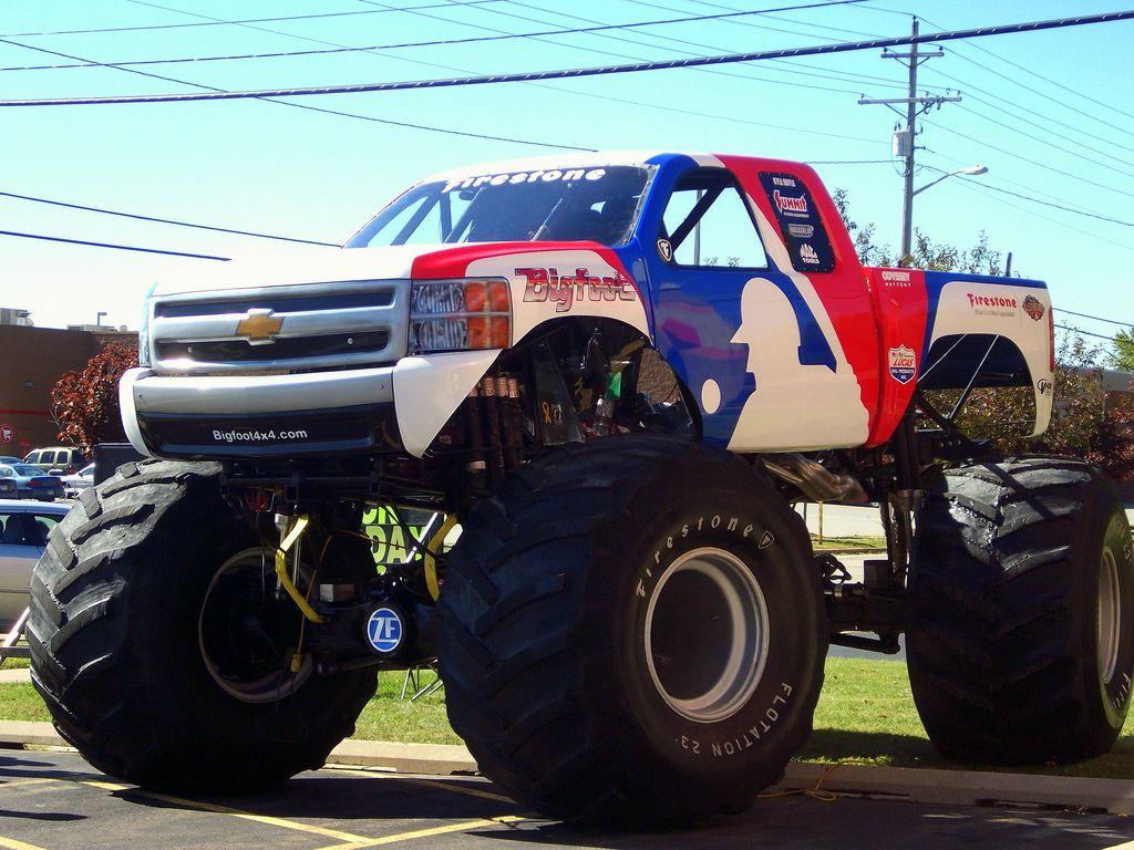 Bigfoot Monster Truck In Marshfield, WI