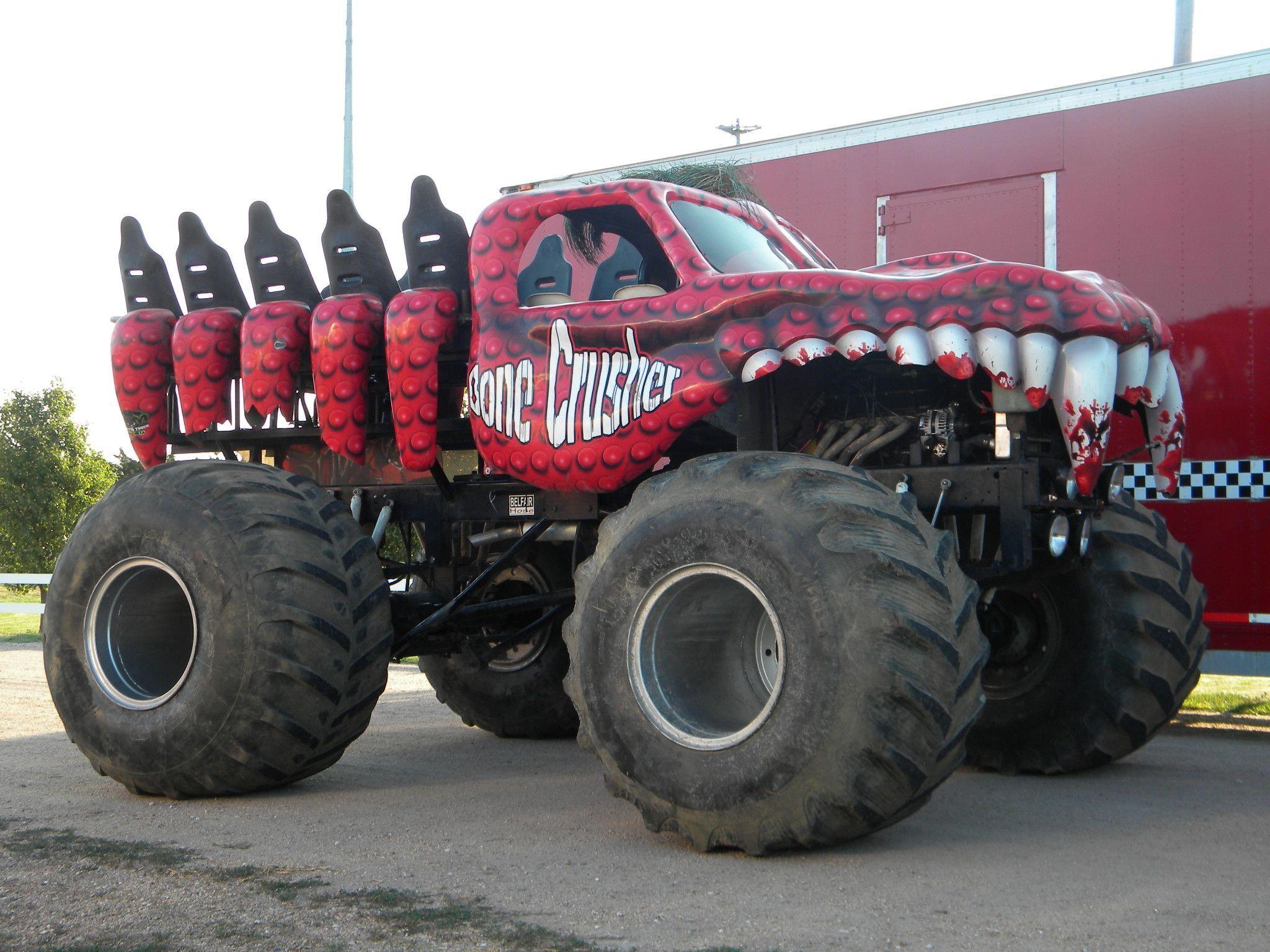 Bigfoot Monster Truck Wallpapers - Wallpaper Cave