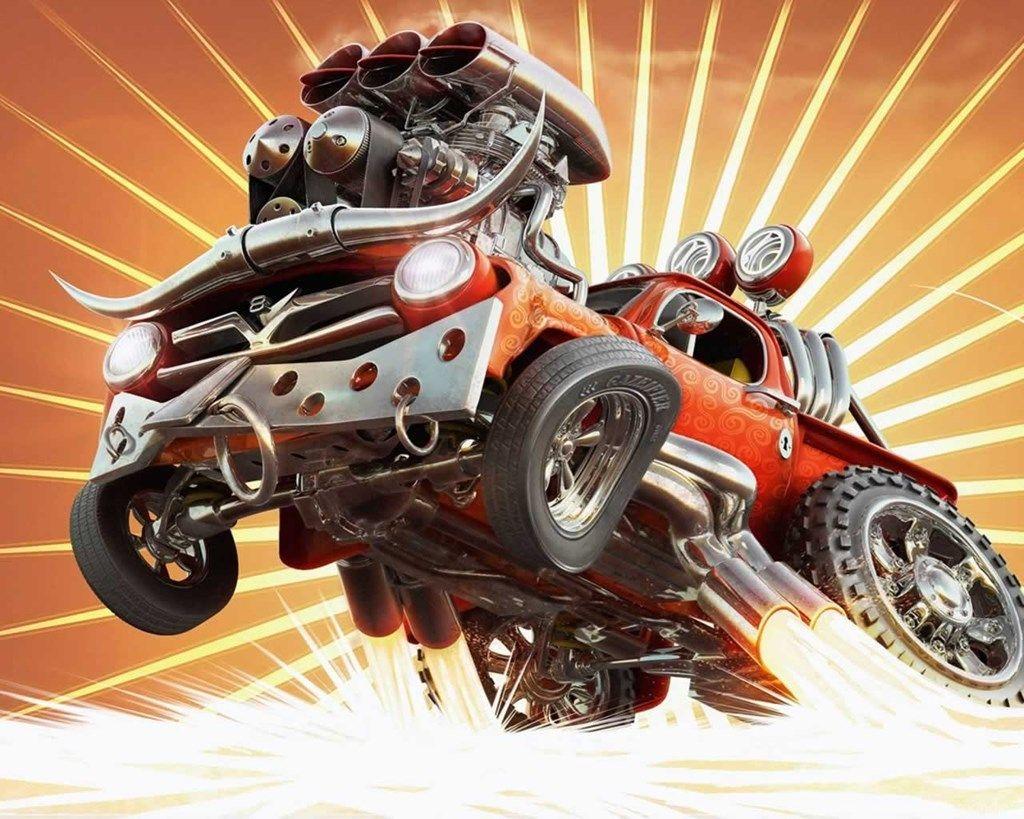 Trucos PC > Fondos De Pantalla De Monster Truck Wallpaper De