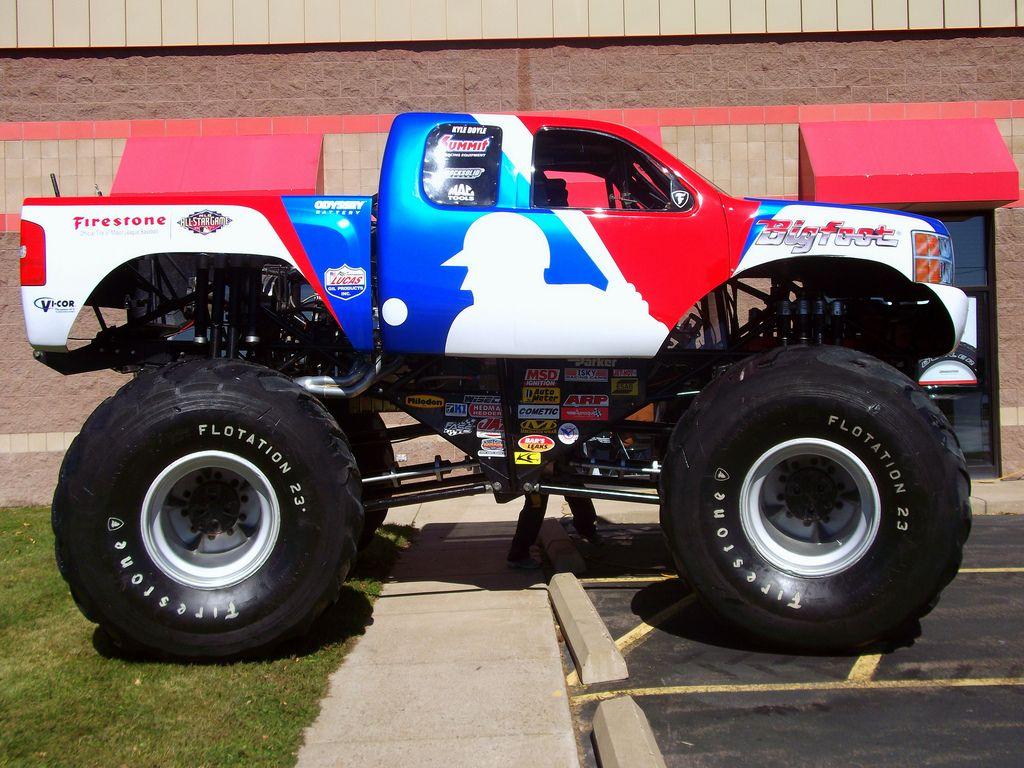 Bigfoot All Star Game Monster Truck At Wheelers Auto Repai