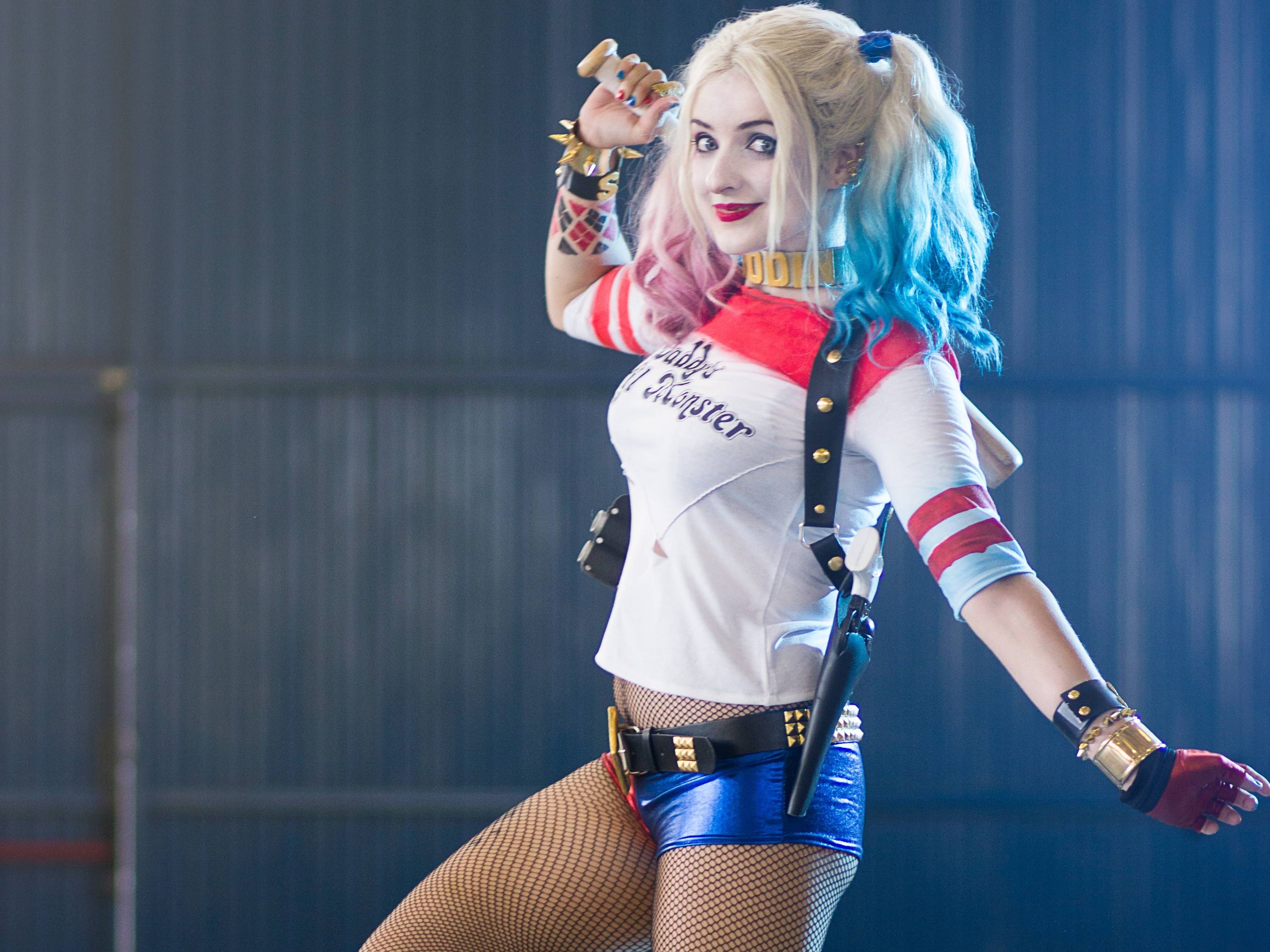 Harley Quinn HD Wallpaper and Background Image