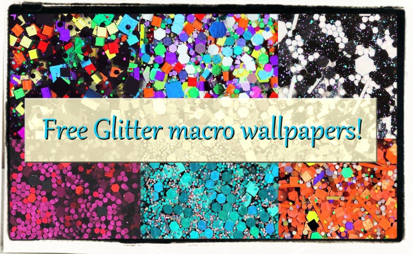 Free Glitter Wallpaper