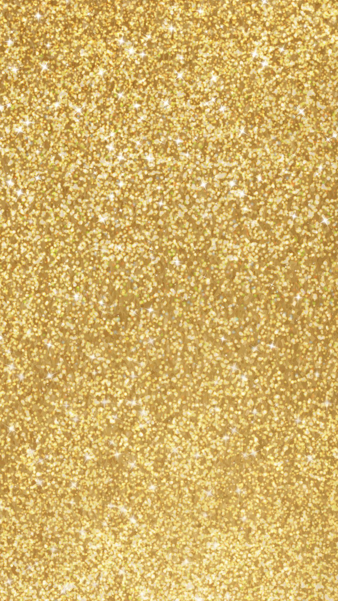 Free HD Gold Glitter Phone Wallpaper.1147