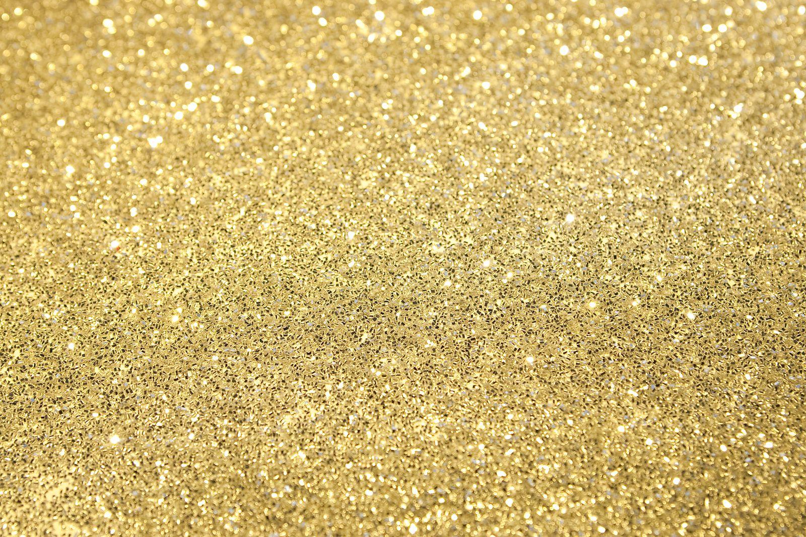 Gold Glitter Wallpaper
