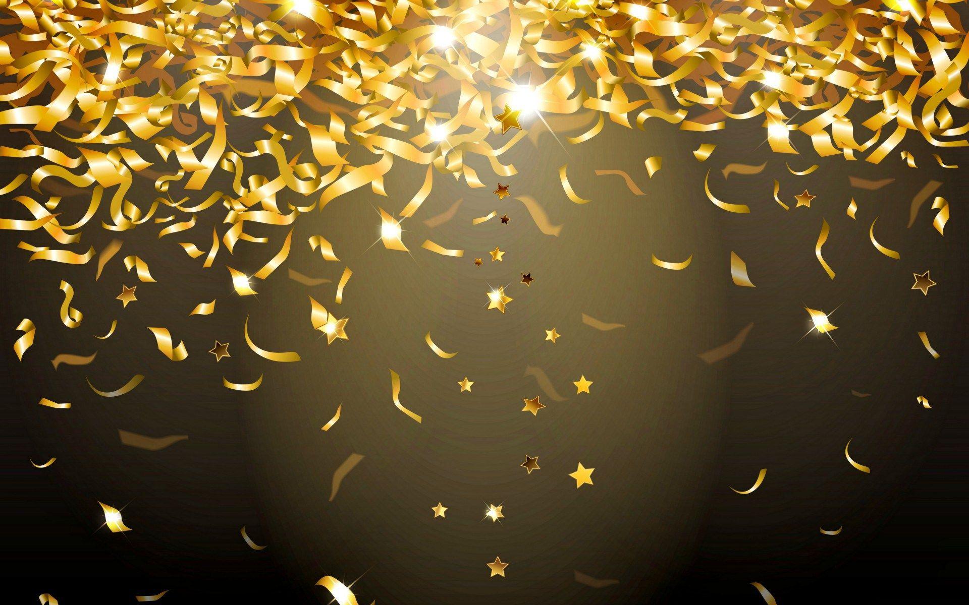 Gold Glitter Wallpaper, Background Free