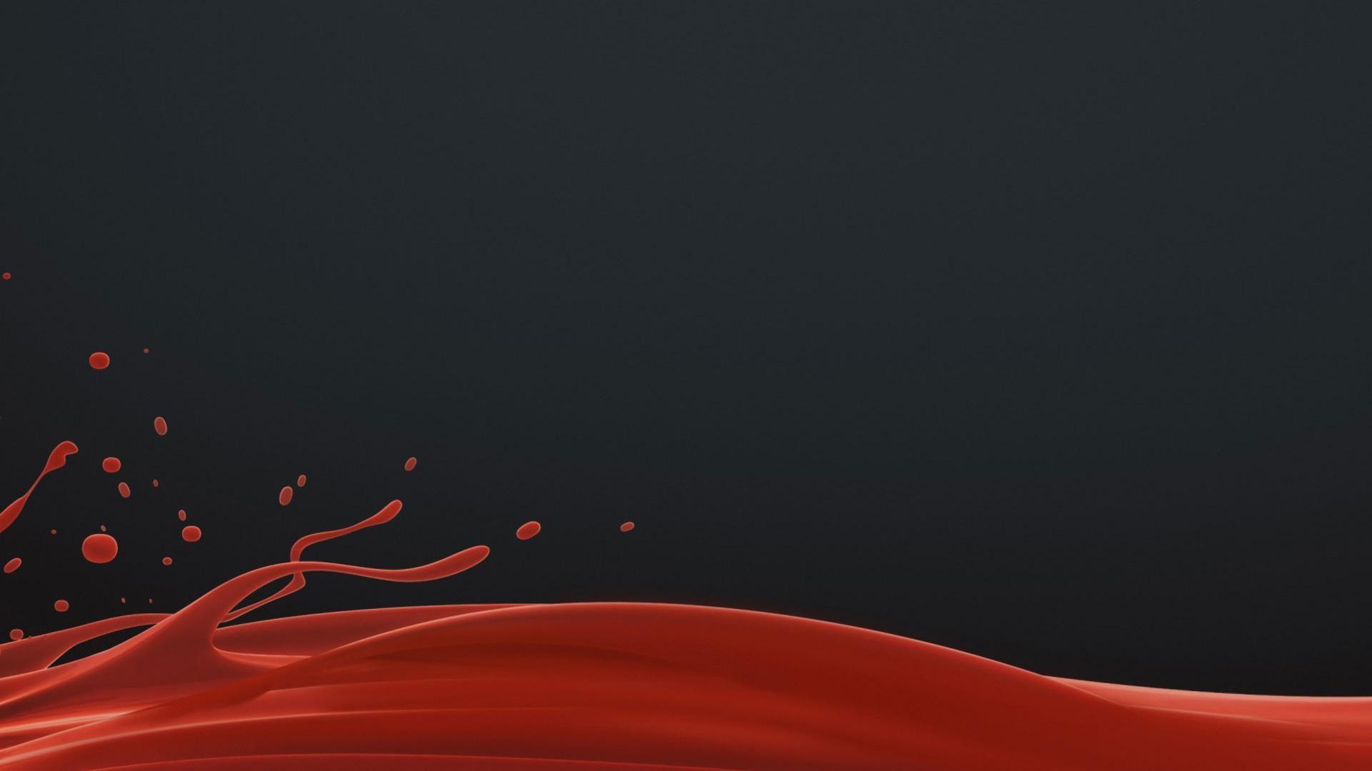 Red Abstract Wallpaper Widescreen and HD background Wallpaper