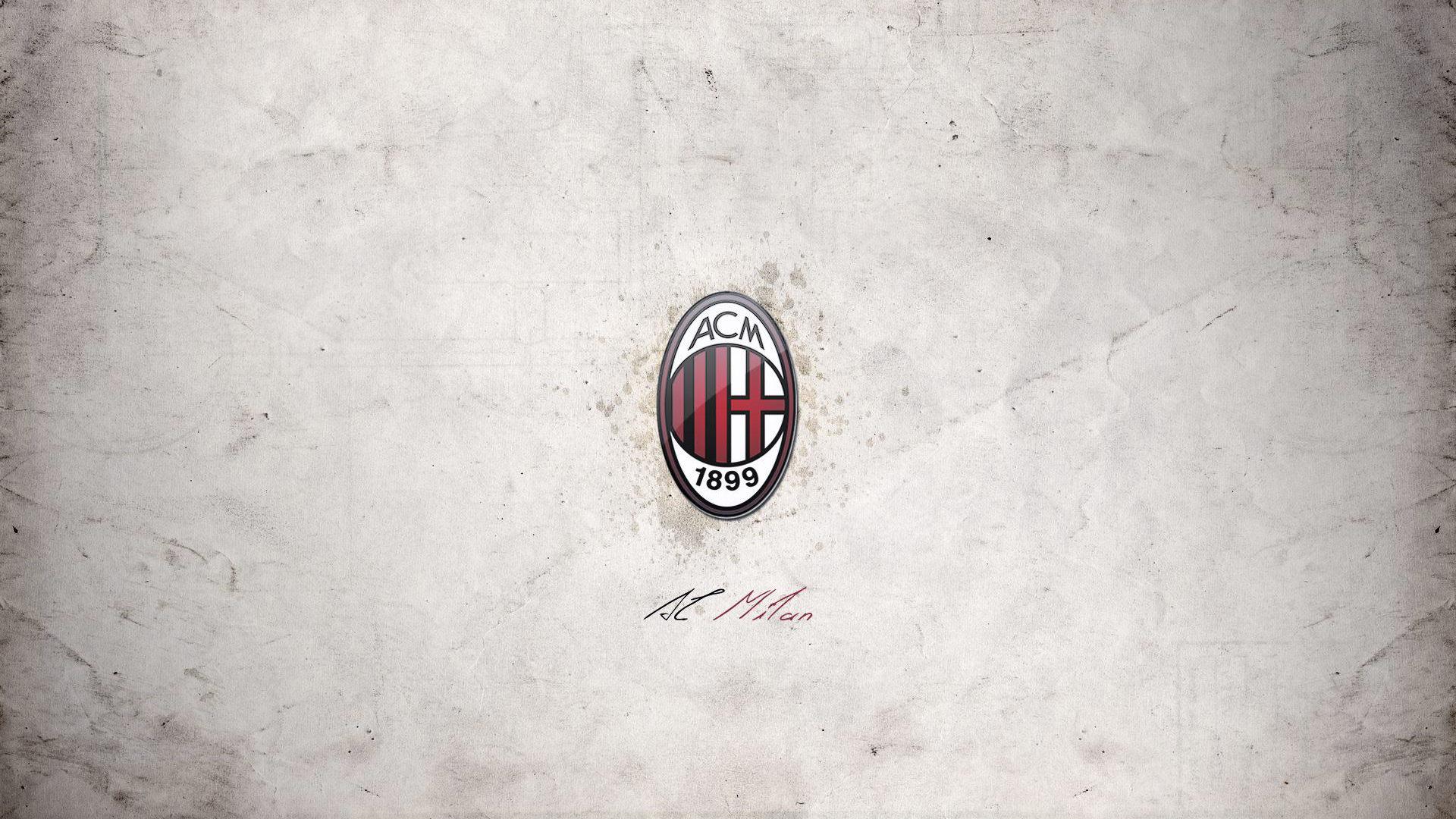 Best AC Milan Football Club Logo Wallpaper Bac Wallpaper