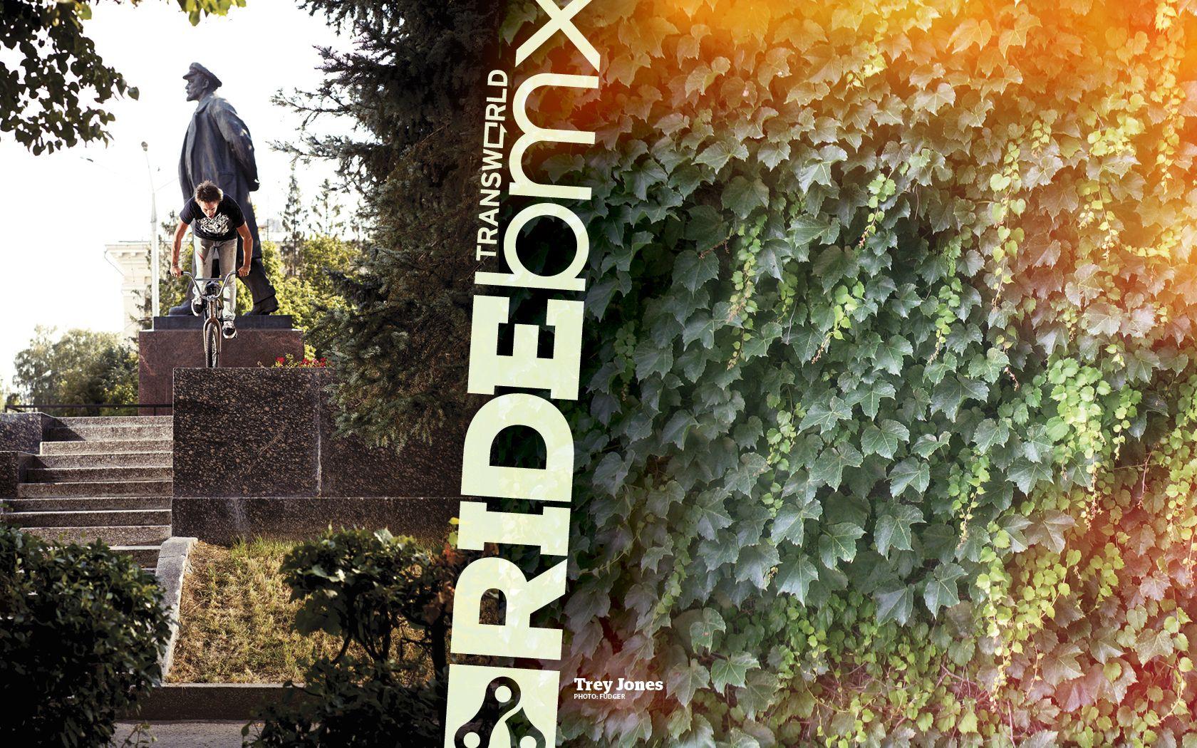 Trey Jones Ride BMX Weekend Wallpaper. The Shadow Conspiracy