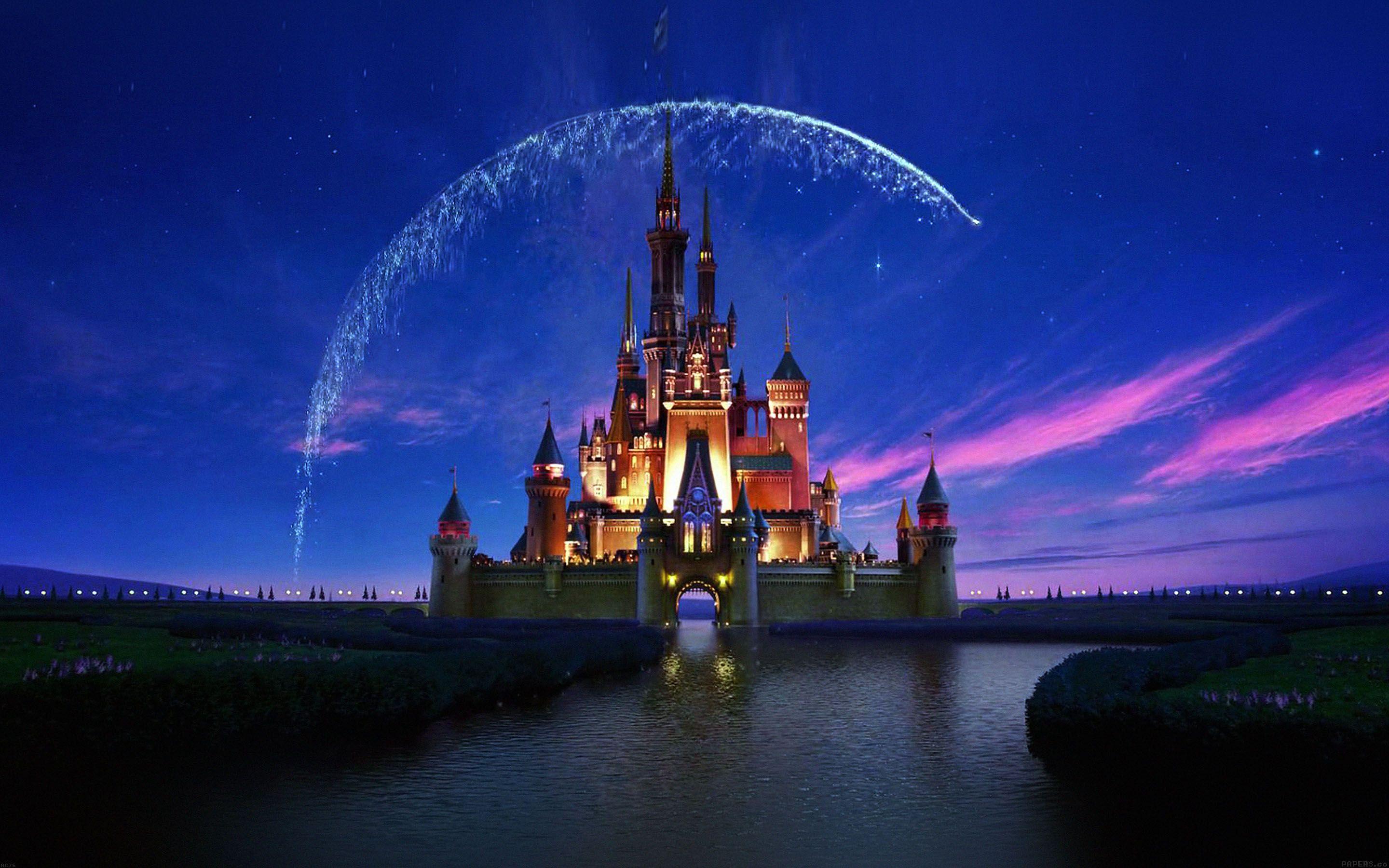 Disney Castle Full HD Wallpaper and Background Imagex1800