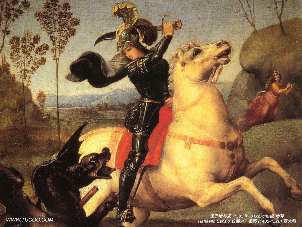 Art Paintings, High Renaissance Paintings: Raffaello Sanzio