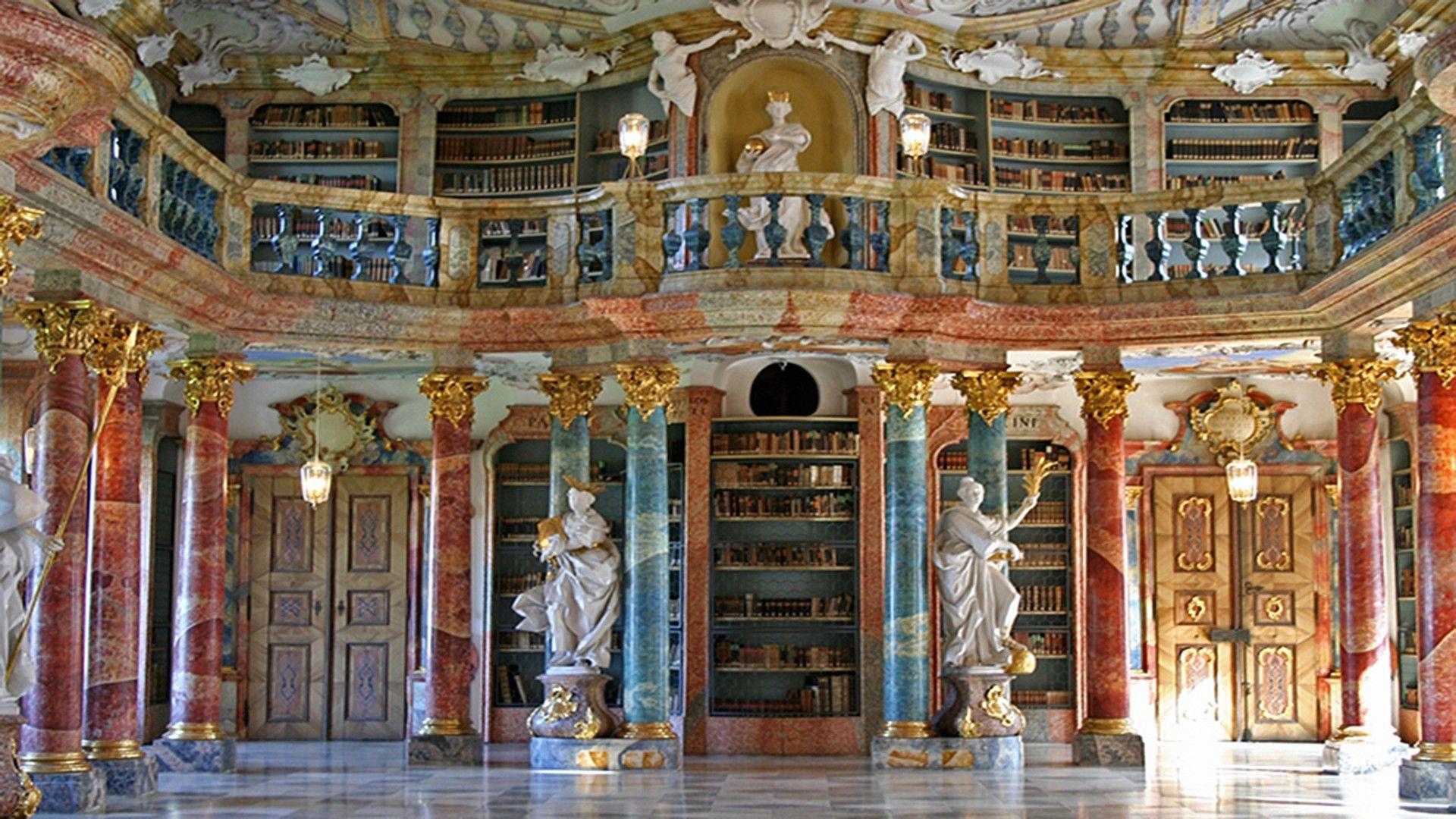 Other: Magnificent Library Renaissance Gorgeous Royal Books