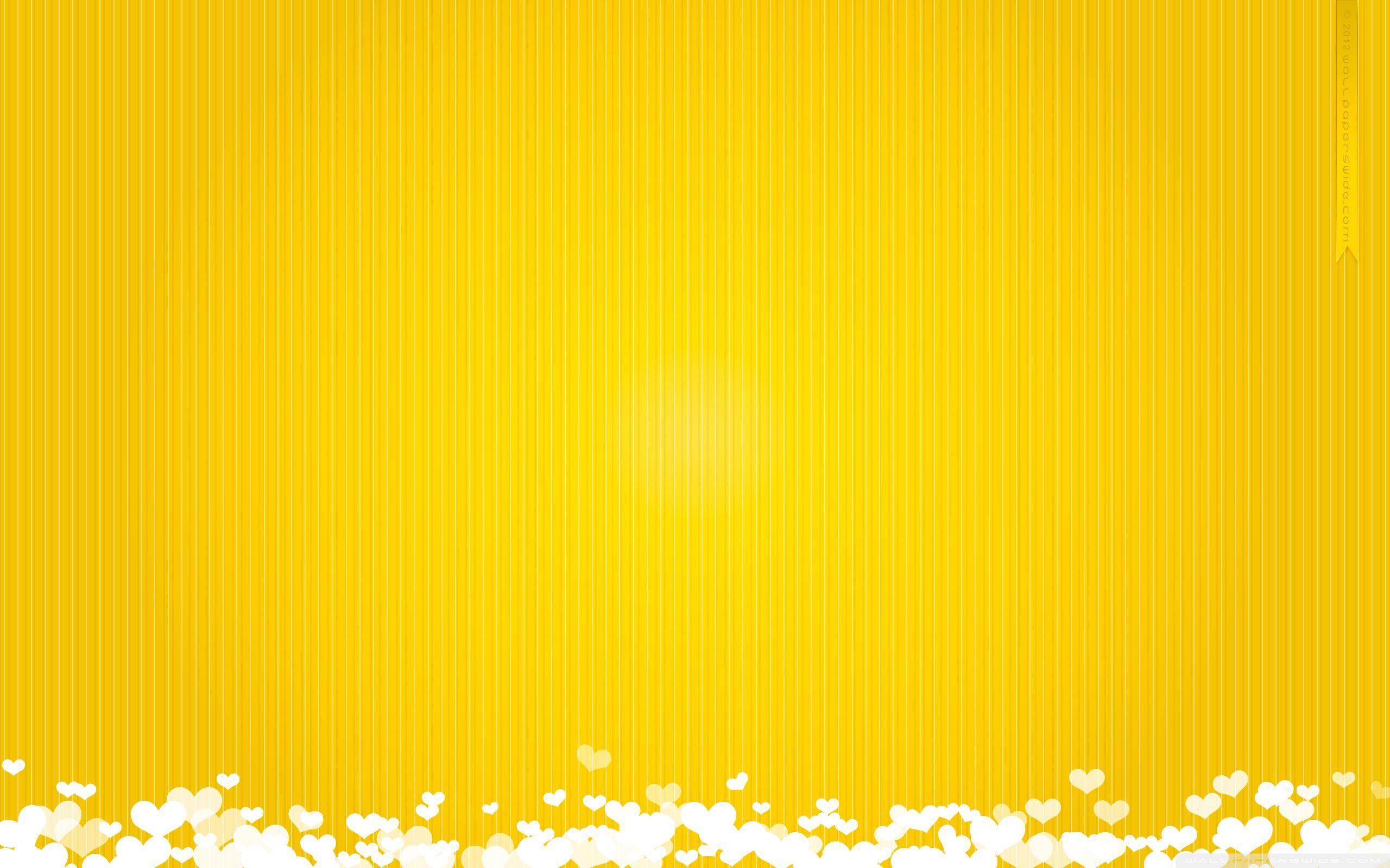 Yellow Wallpaper High Resolution Wallpaper