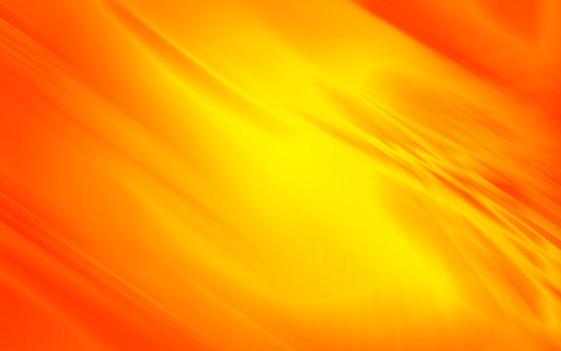 Yellow orange flowing curves wallpaper. PC