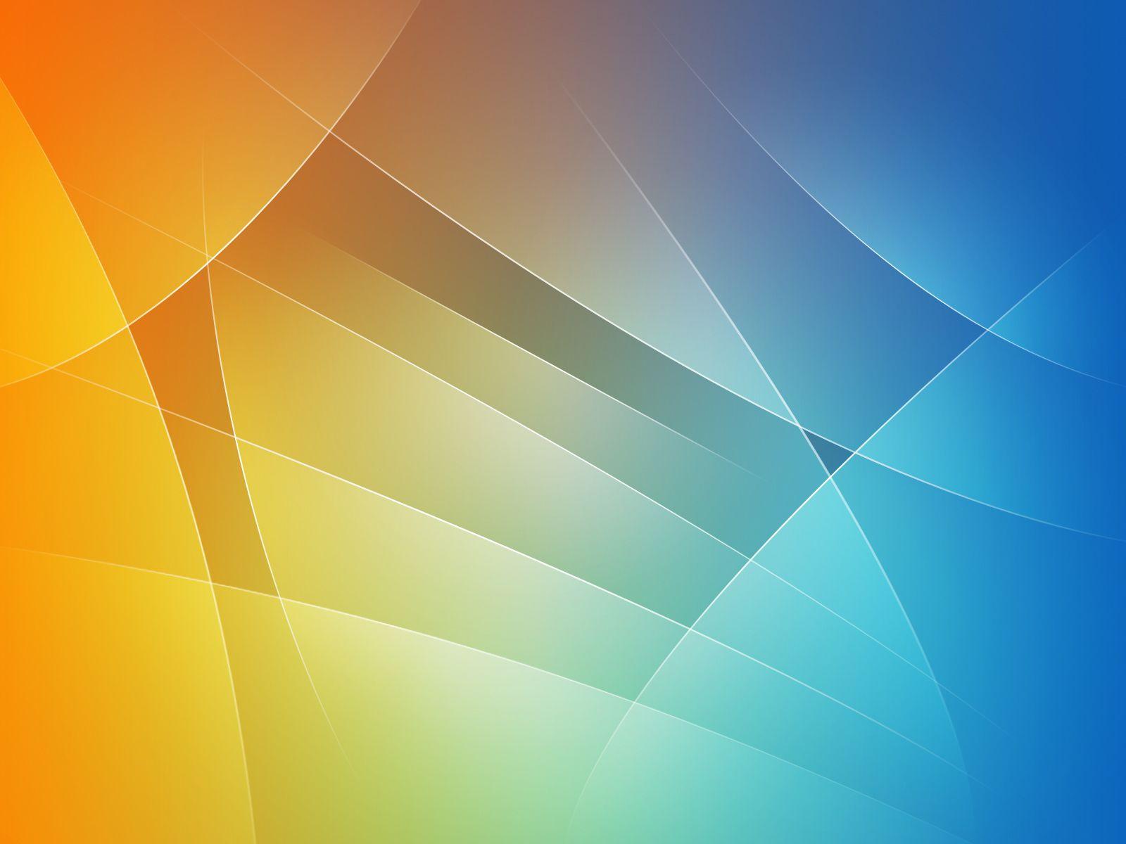 Yellow And Blue Wallpaper