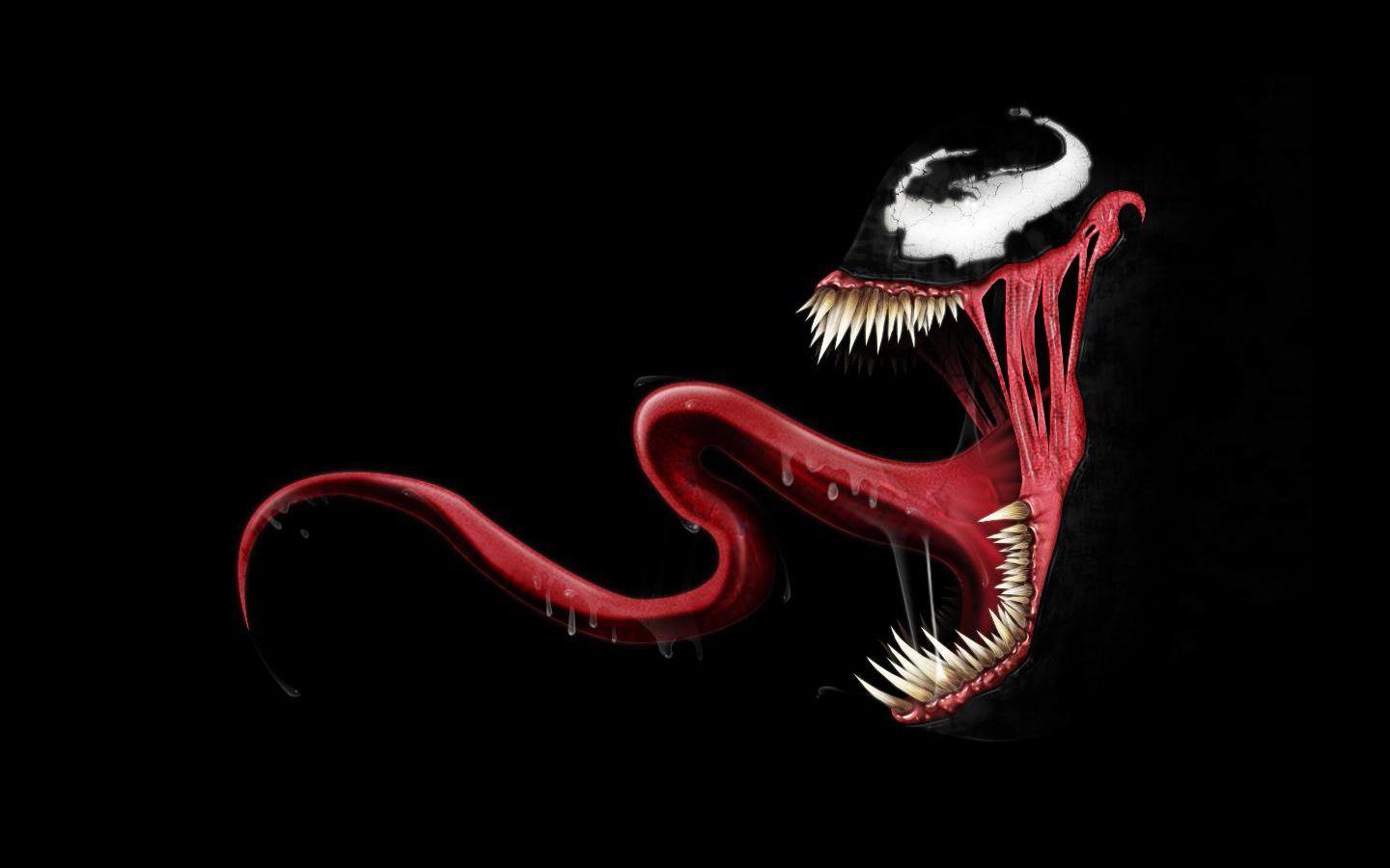 Black Venom HD Wallpaper. Venom, Venom movie, Marvel venom