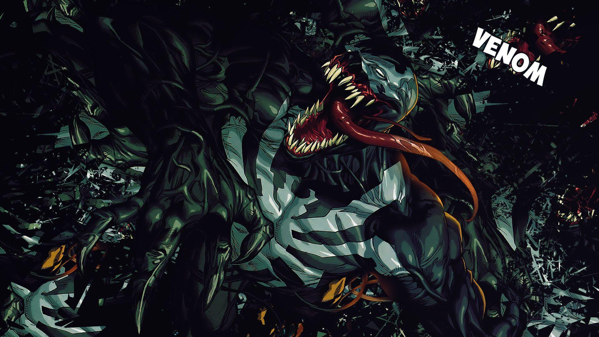 Venom Band HD Wallpaper