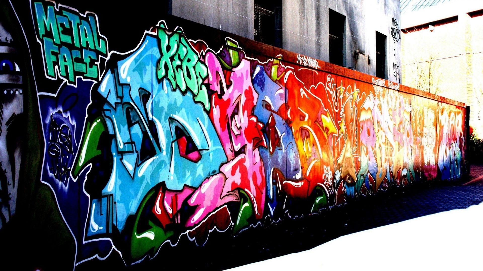 Graffiti Wallpaper 1920x1080