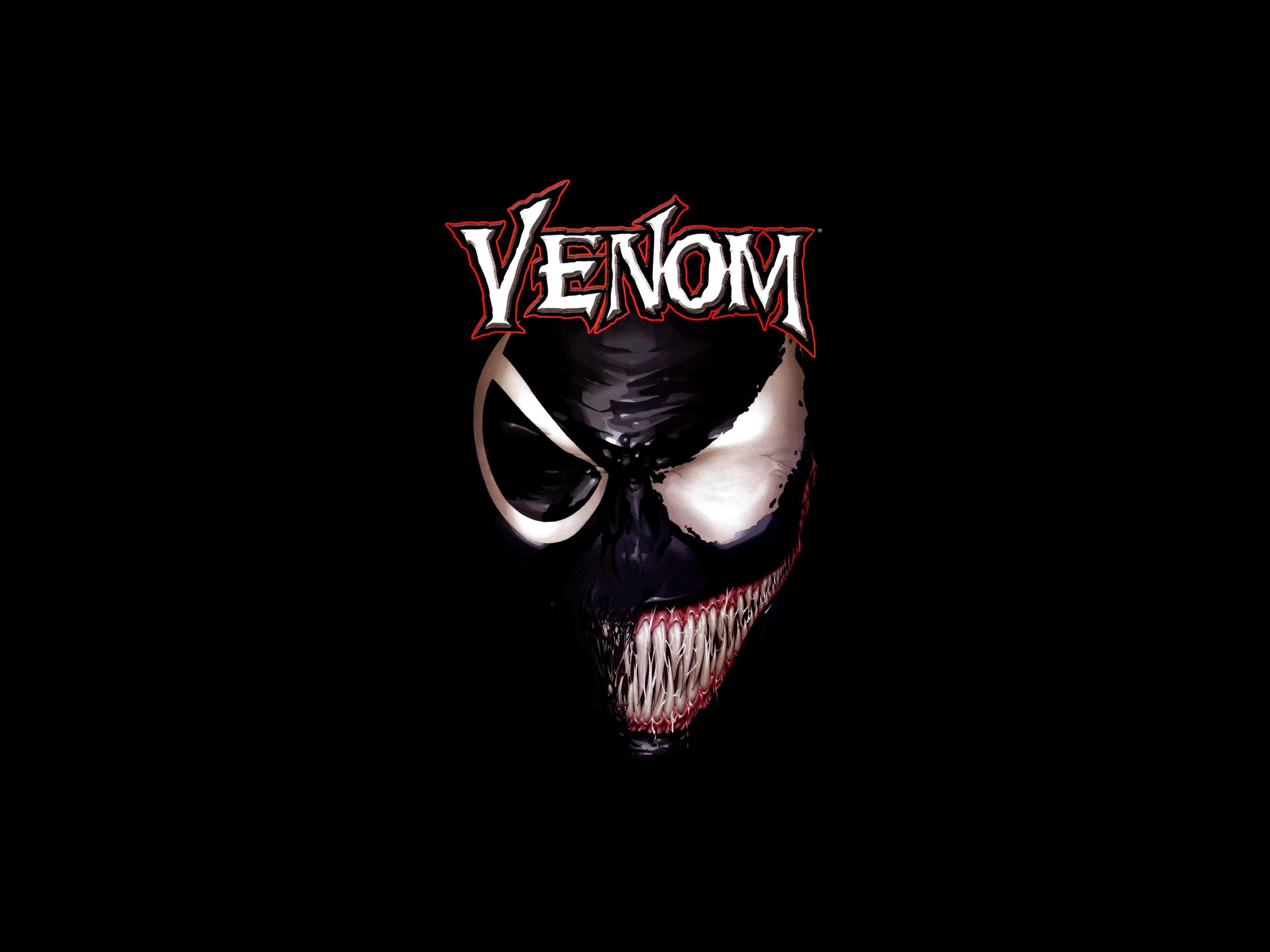 4K Ultra HD Venom Wallpaper and Background Image