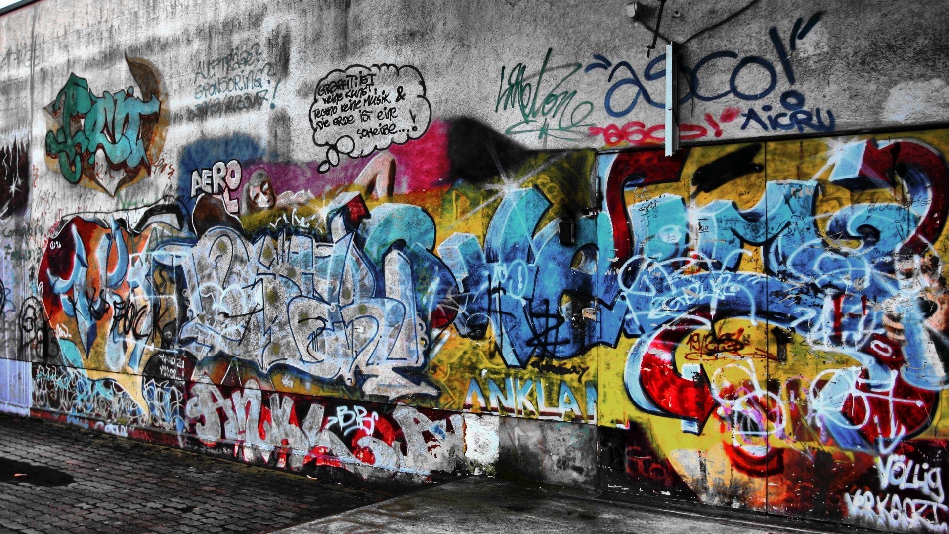 Graffiti HD Wallpaperx1080