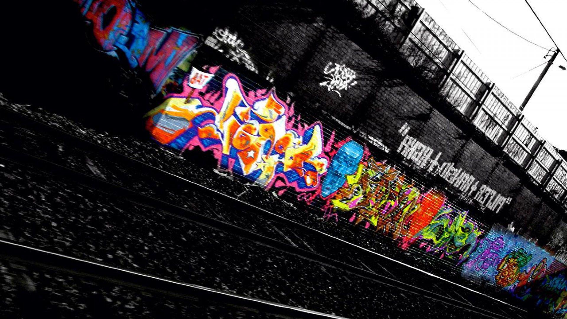 Graffiti Wallpaper ISO14. Aku Iso Blog