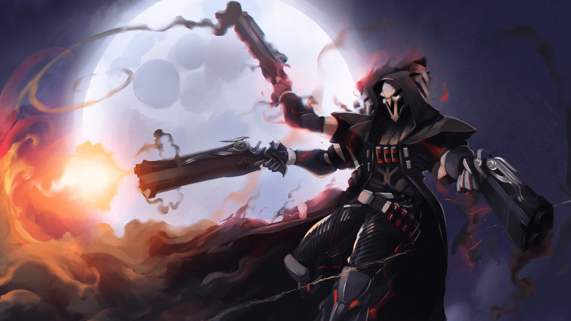Overwatch, Reaper HD Wallpaper & Background • 30629 • Wallur