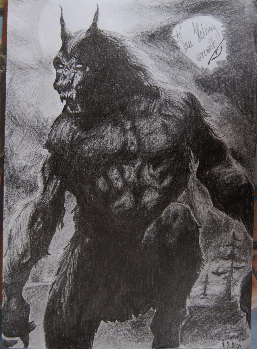 van helsing werewolf wallpaper hd