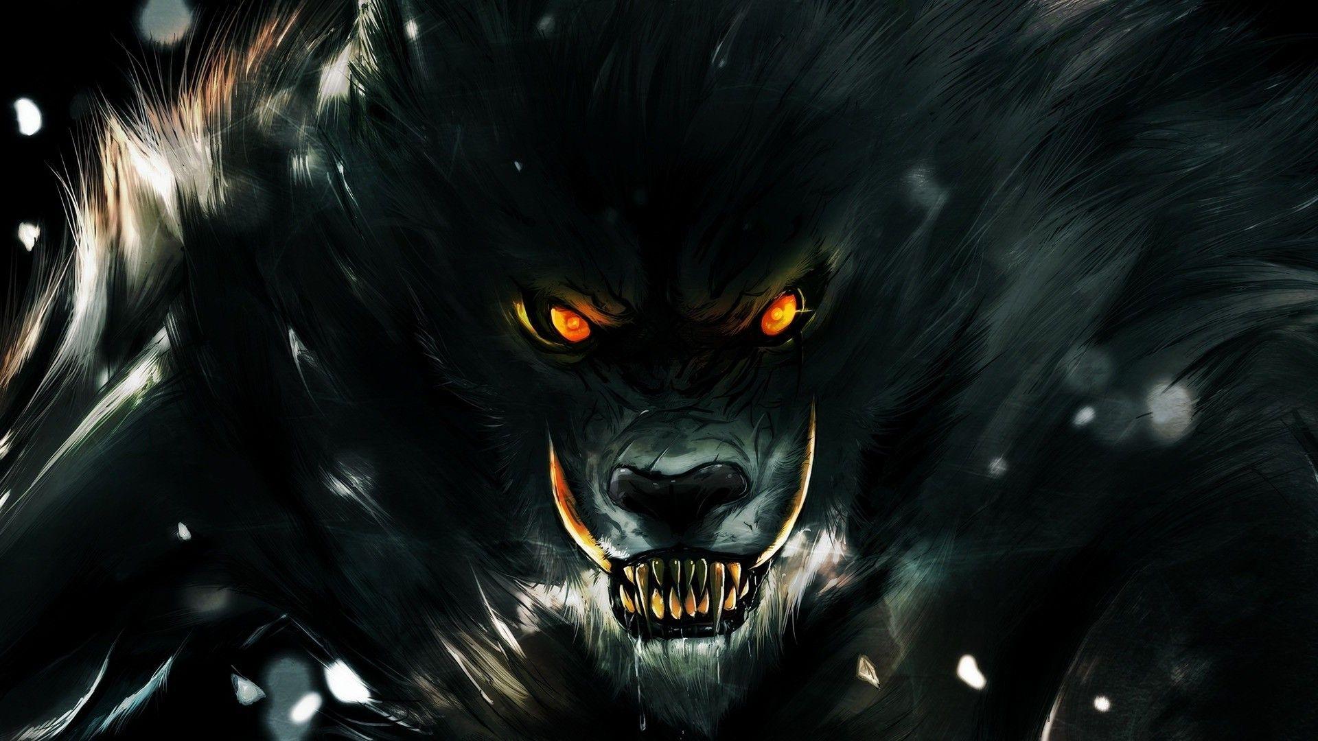 Wolfmen Art. HDWallpaperFX. Werewolves and Wallpaper