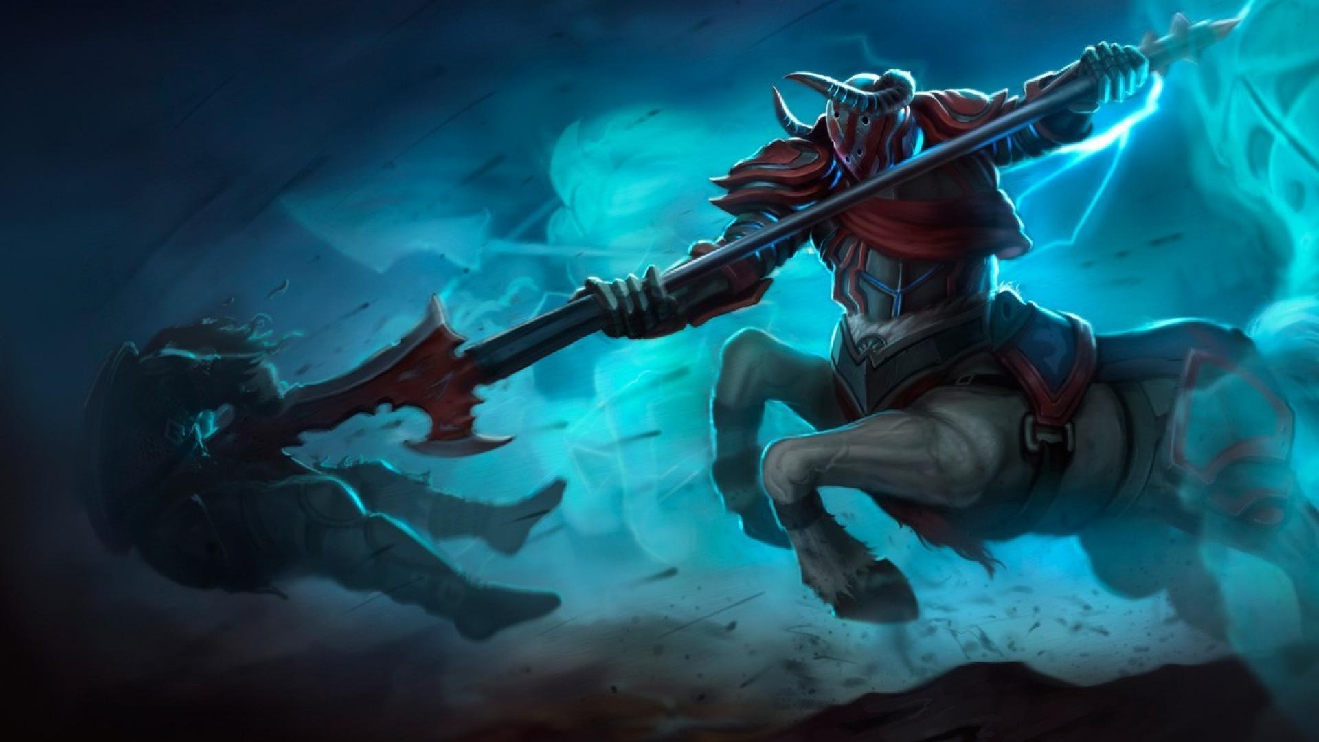 League of legends horses moba game hecarim wallpaper