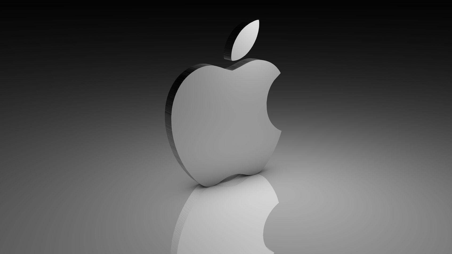 apple logo HD wallpaper download