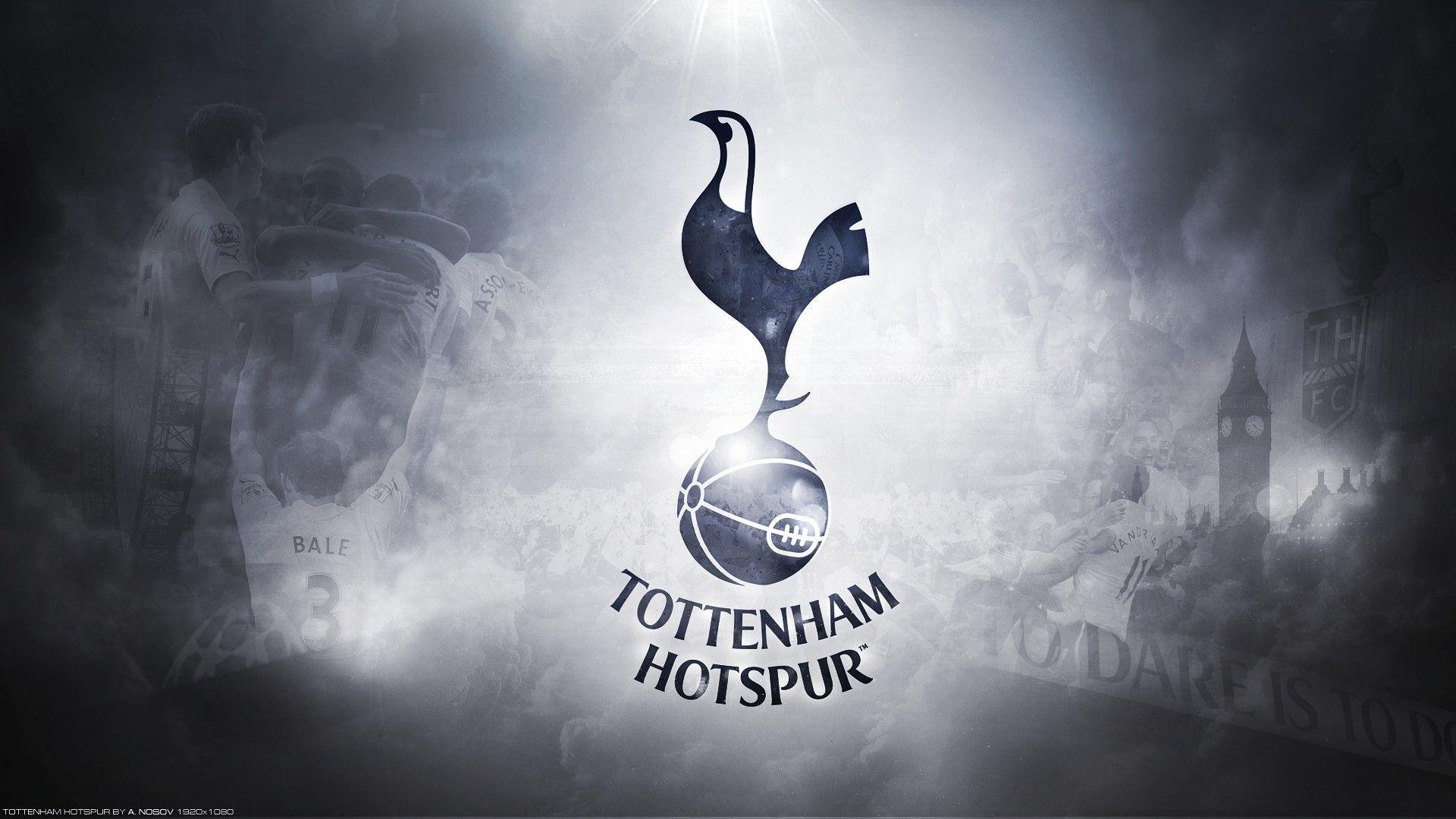 Tottenham Hotspur FC Football Logo Wallpaper