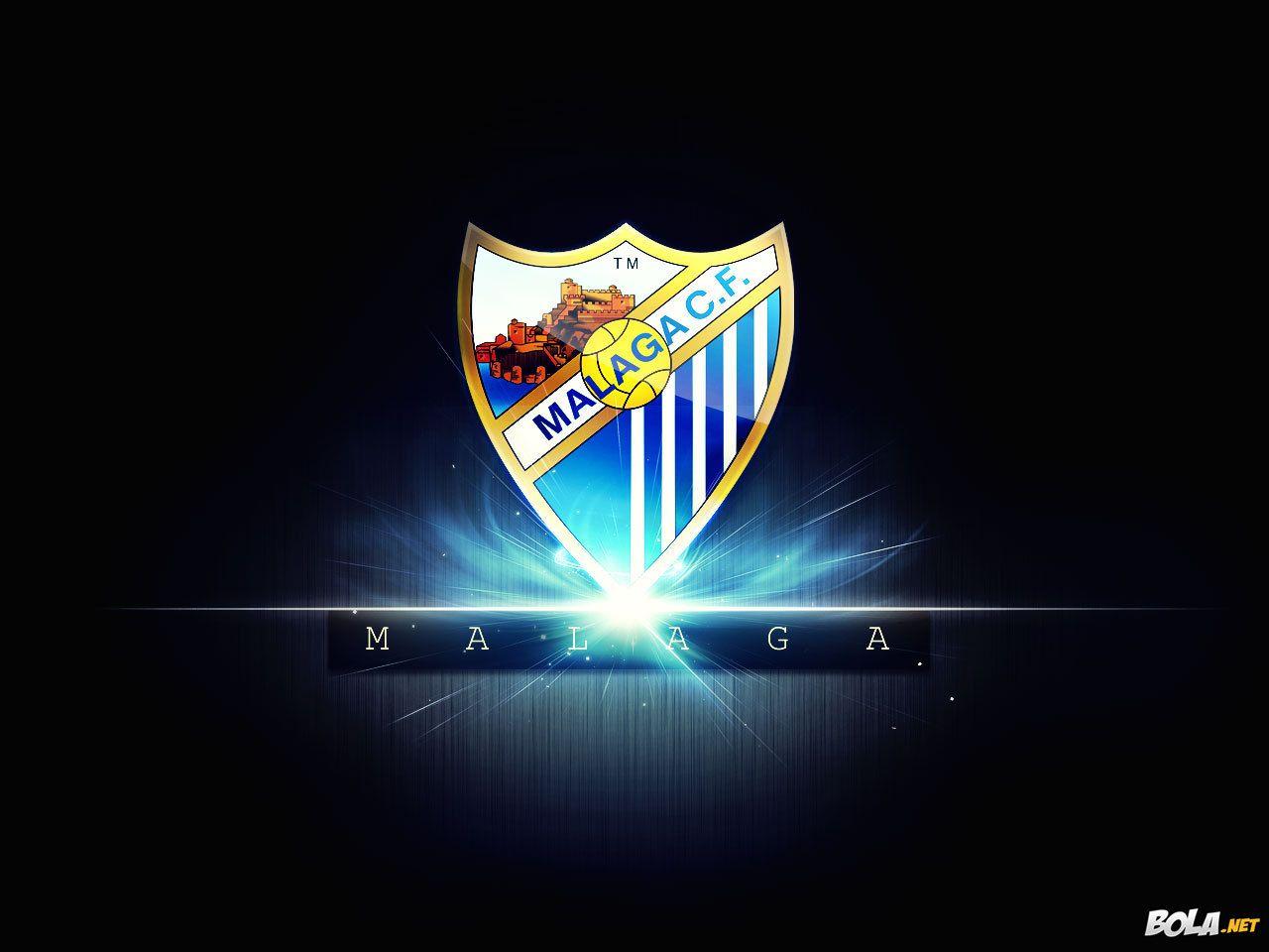 Malaga Logo Football Club Wallpaper Sport HD D Wallpaper