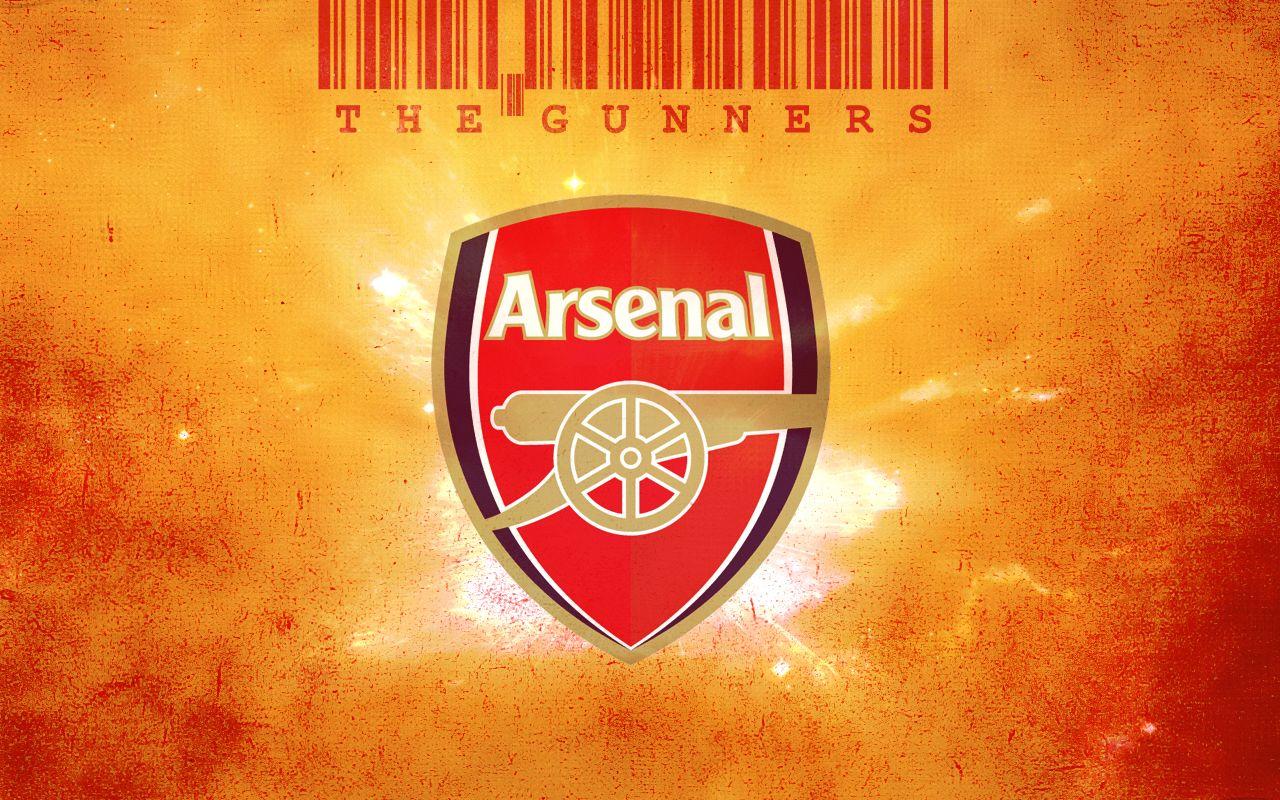 Arsenal FC Logo Wallpaper, Arsenal FC Logo Wallpaper in HQ