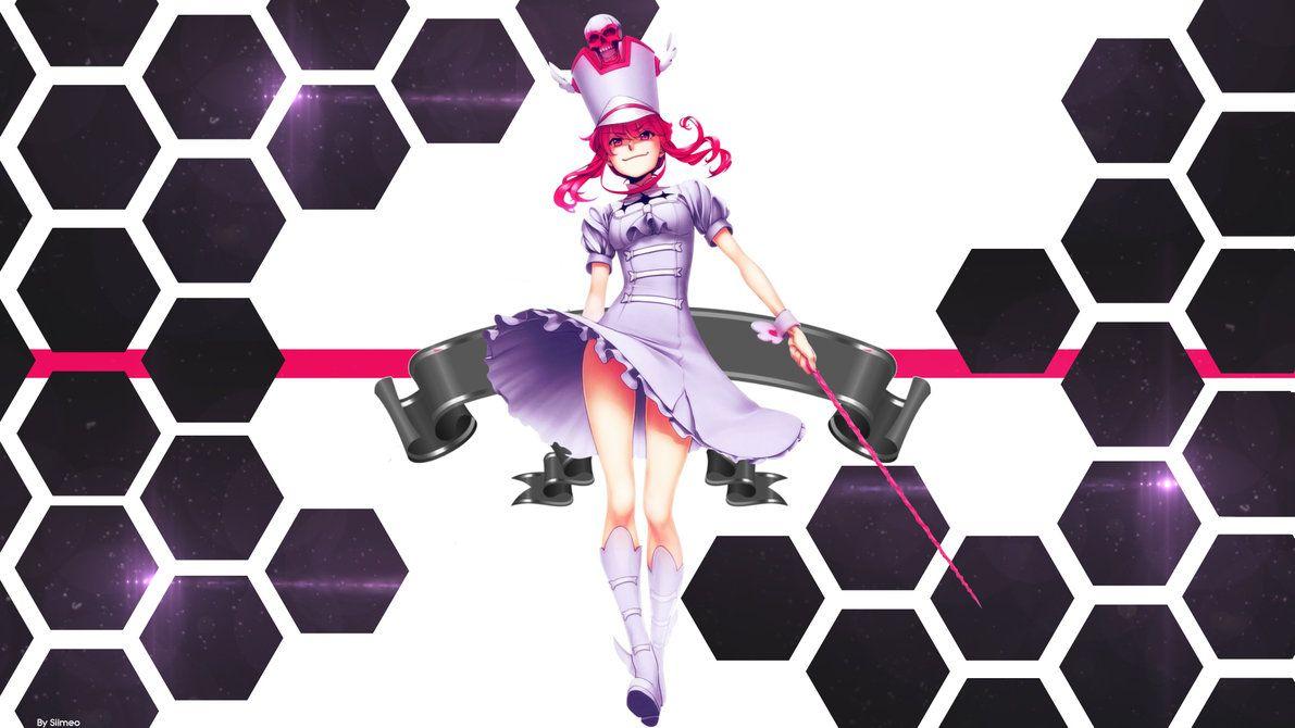 Jakuzure Nonon la Kill wallpaper