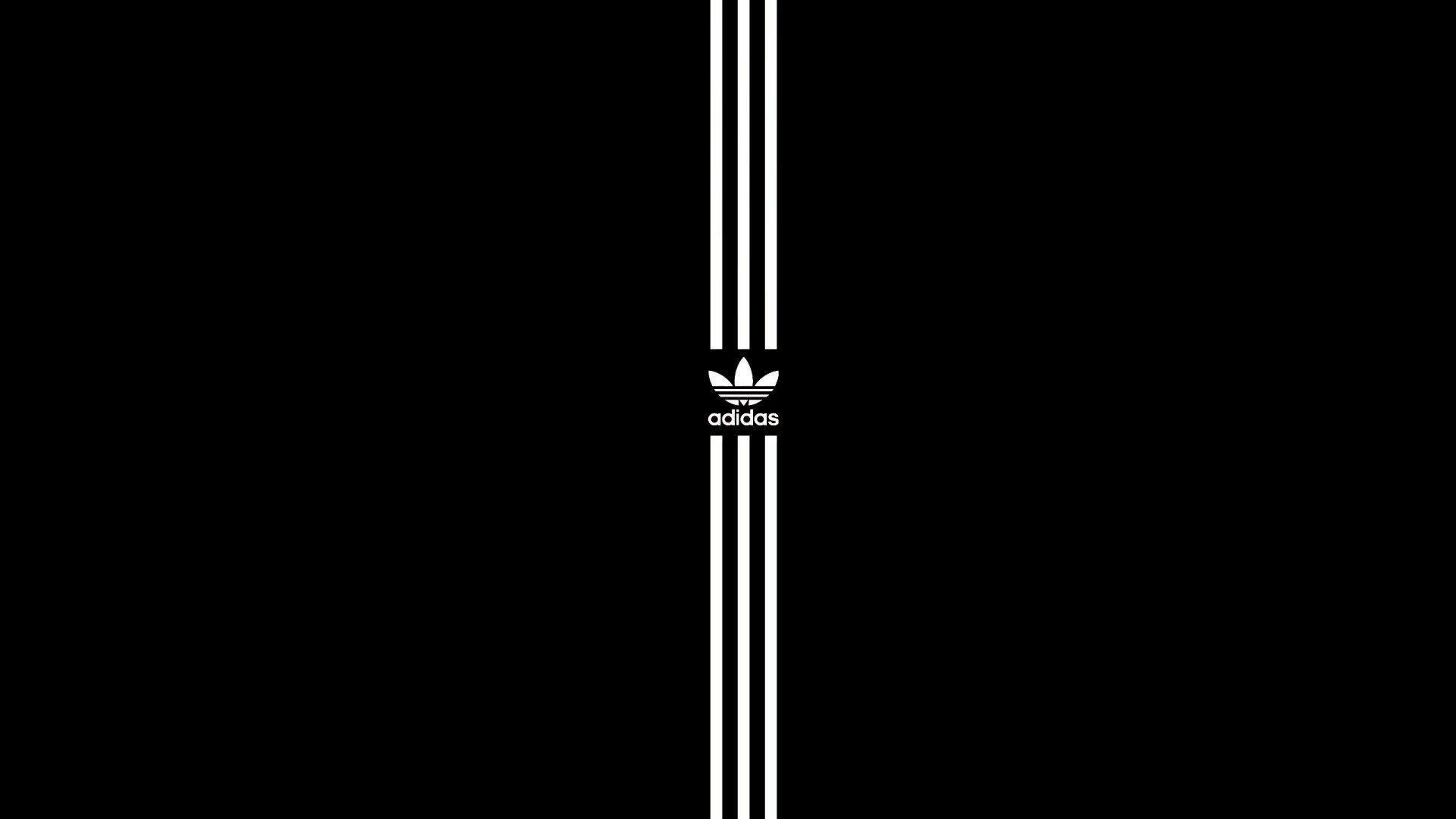 stripes, Adidas, Black and White HD Wallpaper & Background • 417