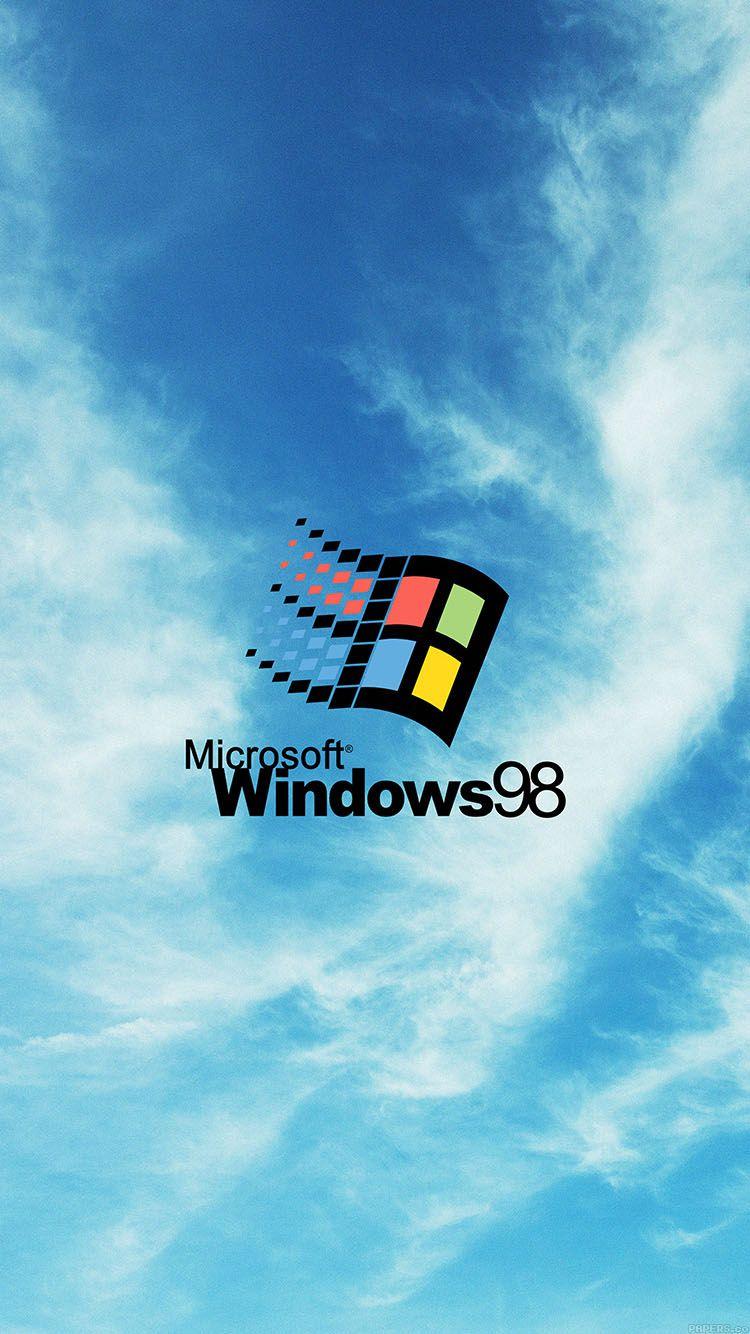 iPhone7papers windows 98 logo