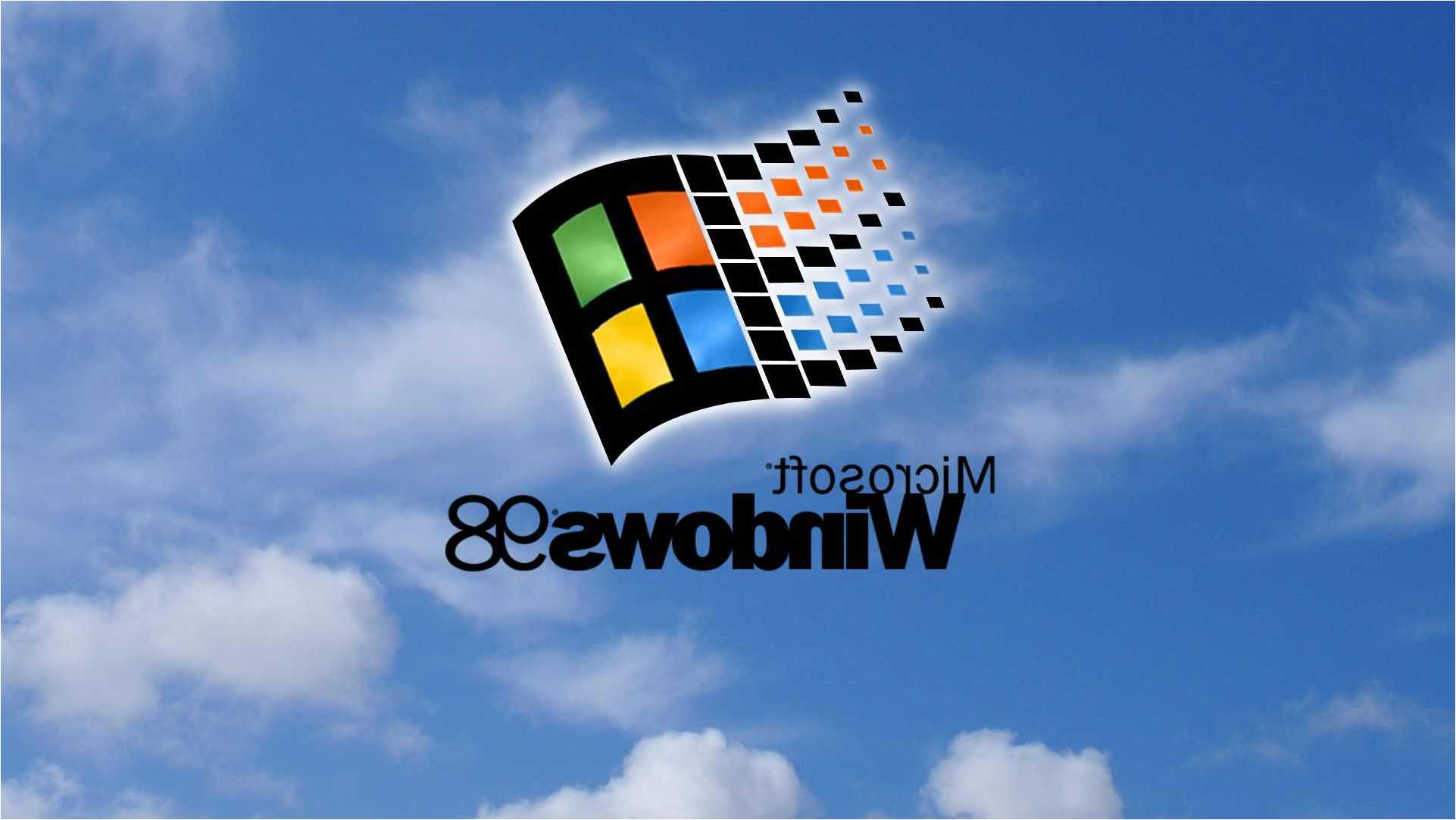 Windows 98 Wallpaper Windows 98 HDQ Wallpaper