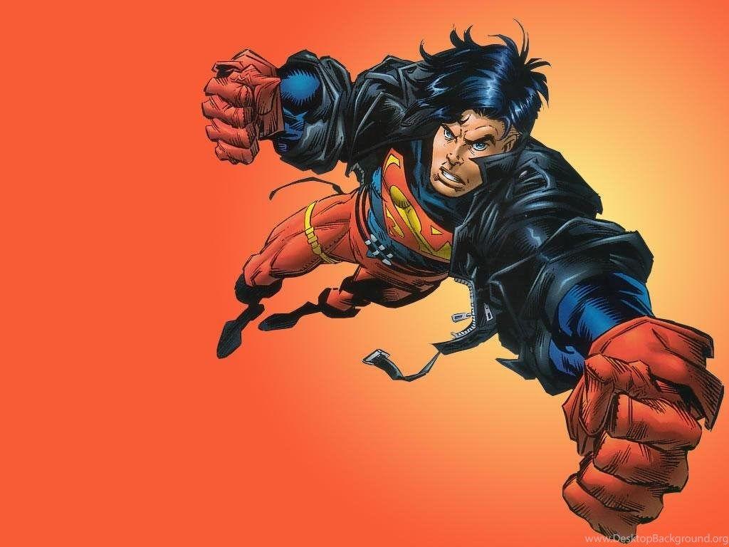 Wallpaper Superboy Of Your Favorite Super Hero Ics Dc 1024x768