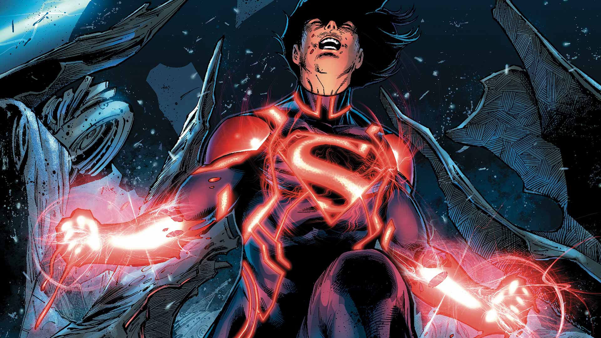 Superboy Comic Wallpaper