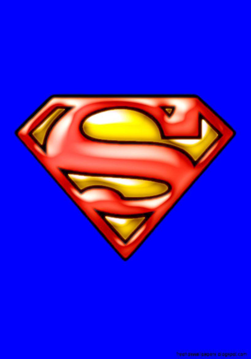 Superman Logo iPhone Wallpaper. Free HD Wallpaper