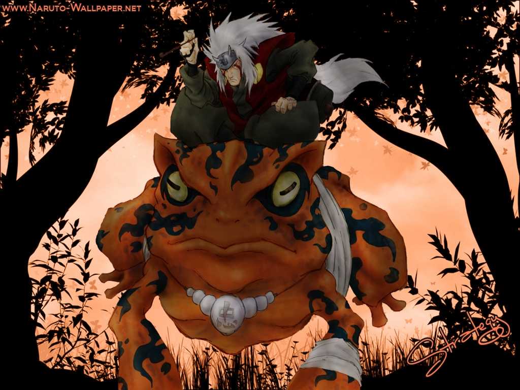 Jiraiya Wallpaper The Orange Hokage Believe It Widescreen Naruto HD