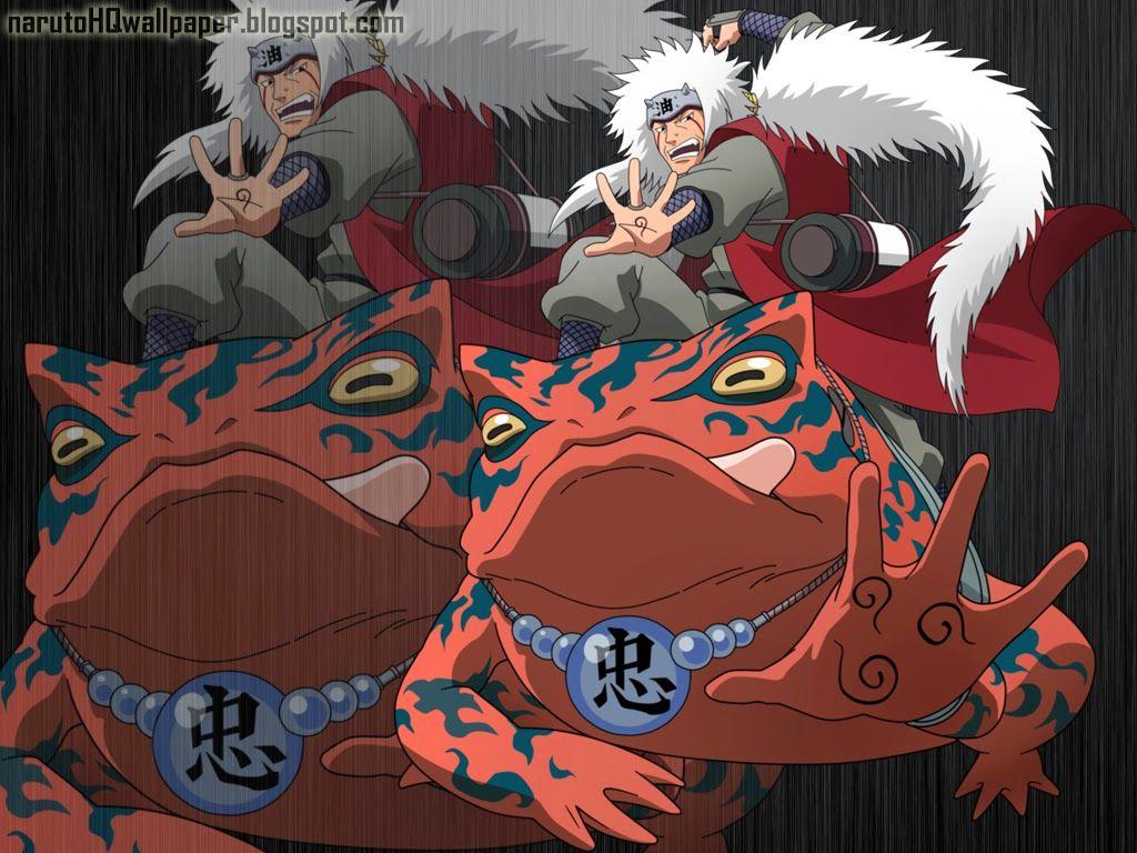 Naruto Shippuden Wallpaper: Jiraiya (自来也) was one